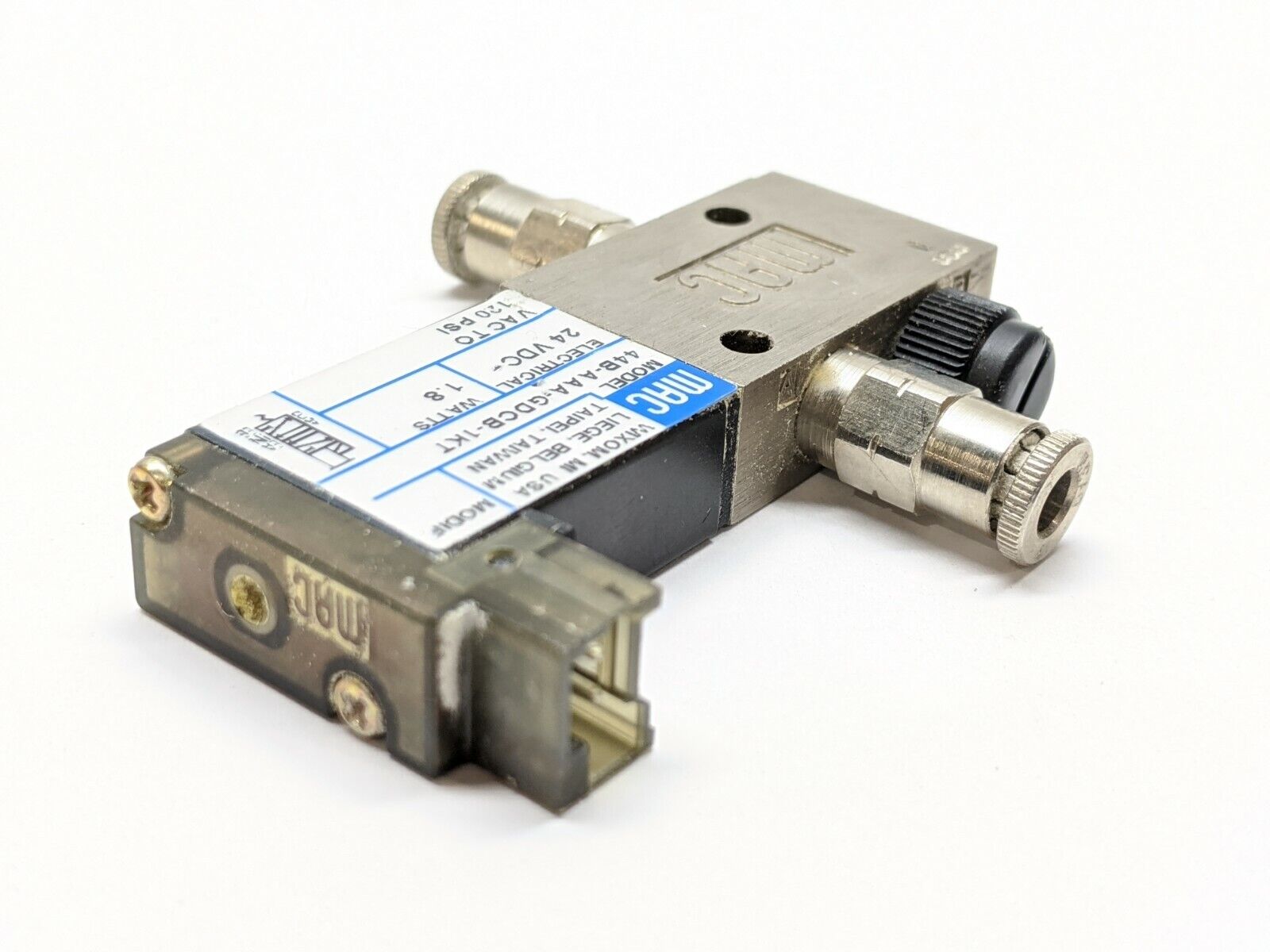 44B-AAA-GDCB-1KT | MAC Valves Solenoid Valve - Used - Maverick Industrial Sales