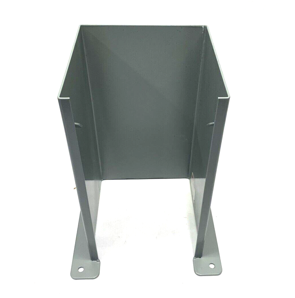 Hoffman F66LA Lay-In Wireway Telescope Fitting 6" x 6", Gray 18950 - Maverick Industrial Sales
