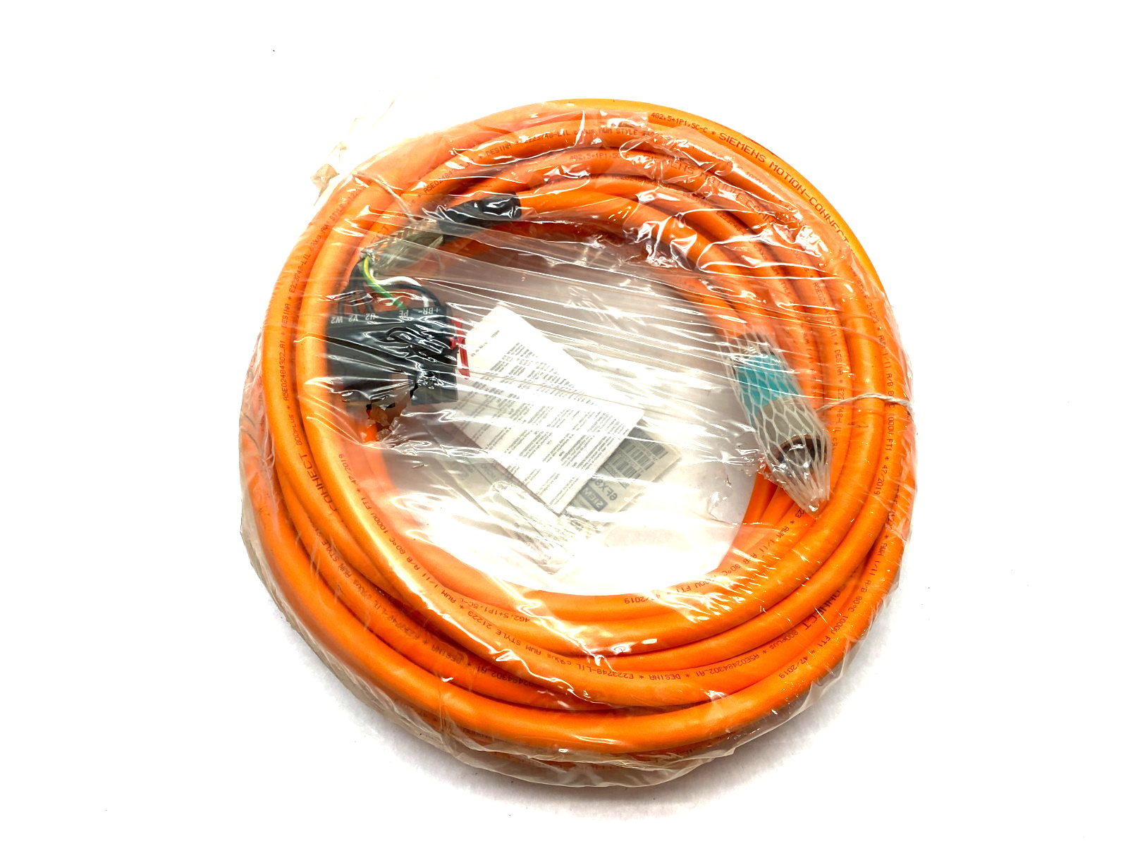 Siemens 6FX8002-5DN16-1BF0 MOTION-CONNECT Power Cable Assembly 15m 800Plus - Maverick Industrial Sales