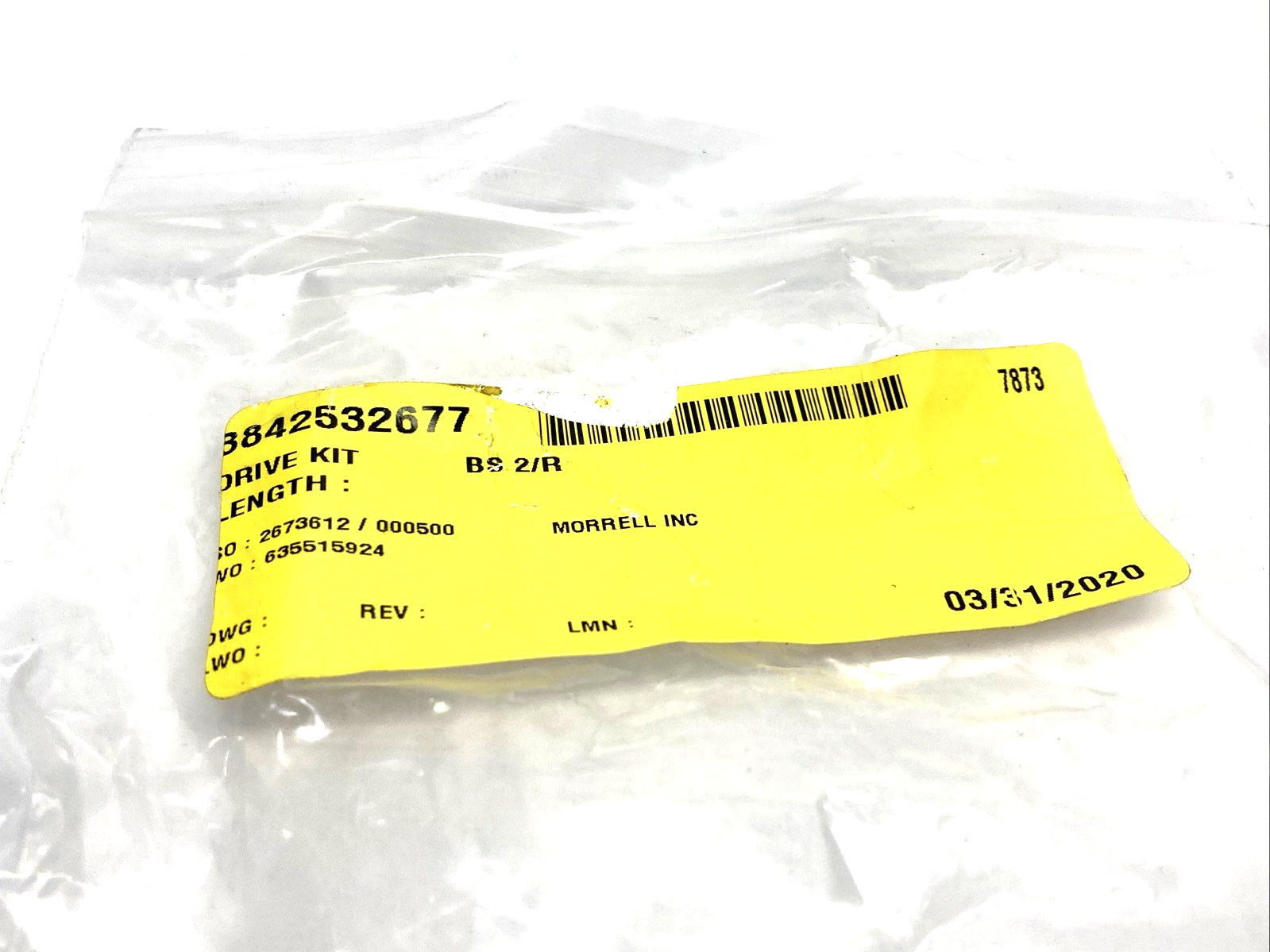 Bosch Rexroth 3842532677 Drive Kit BS 2/R - Maverick Industrial Sales