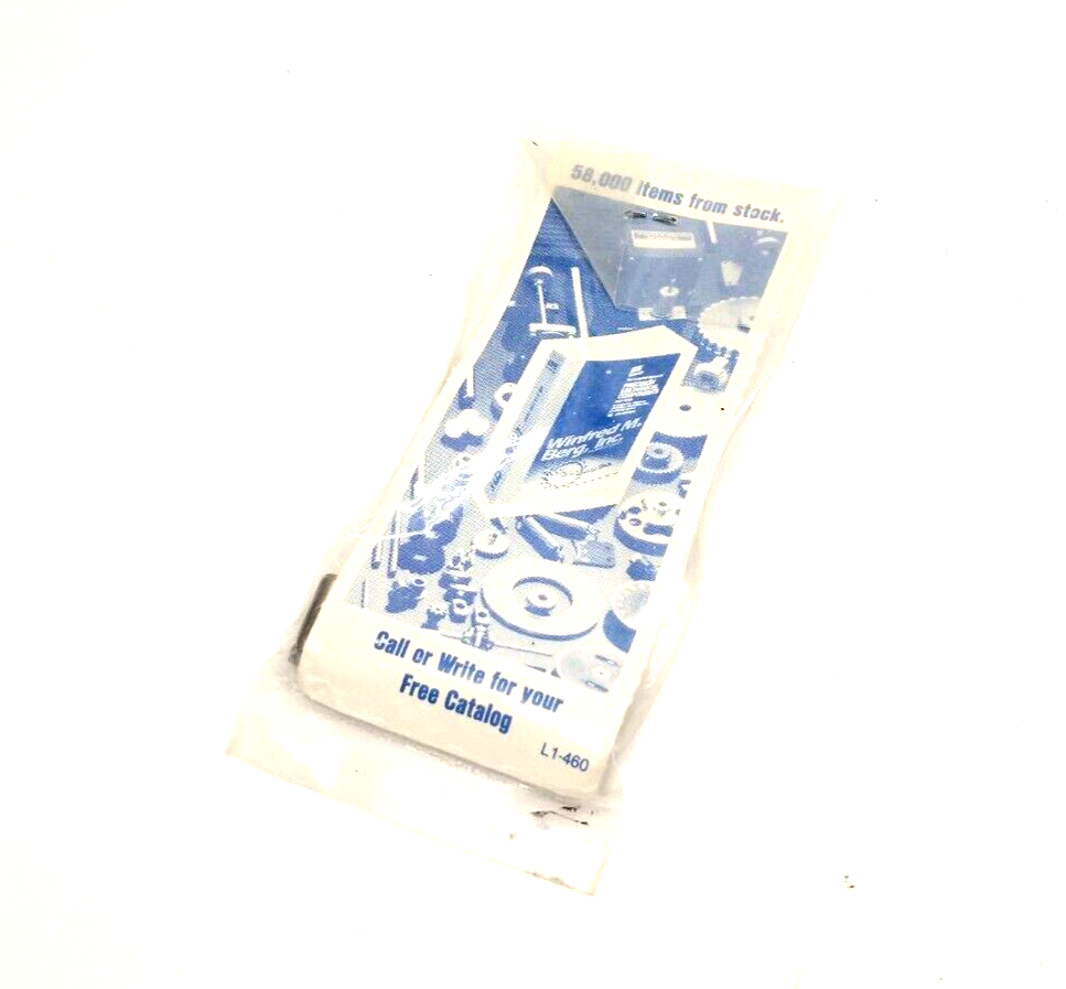 WM Berg D27-4 Dowel Pin 416 Stainless Steel 3/16" Diameter 1/2" Length LOT OF 10 - Maverick Industrial Sales