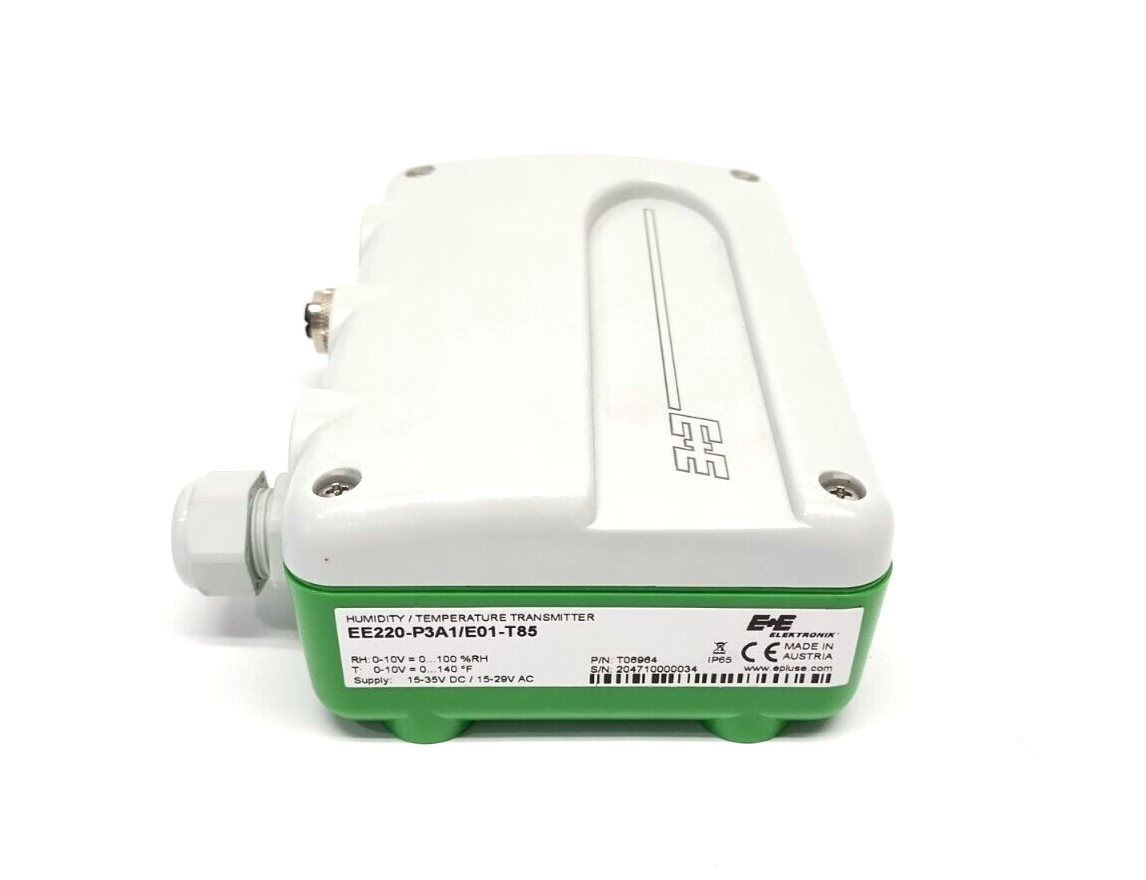 E+E Elektronik EE220 Humidity/Temperature Transmitter T06964 EE220-P3A1/E01-T85 - Maverick Industrial Sales