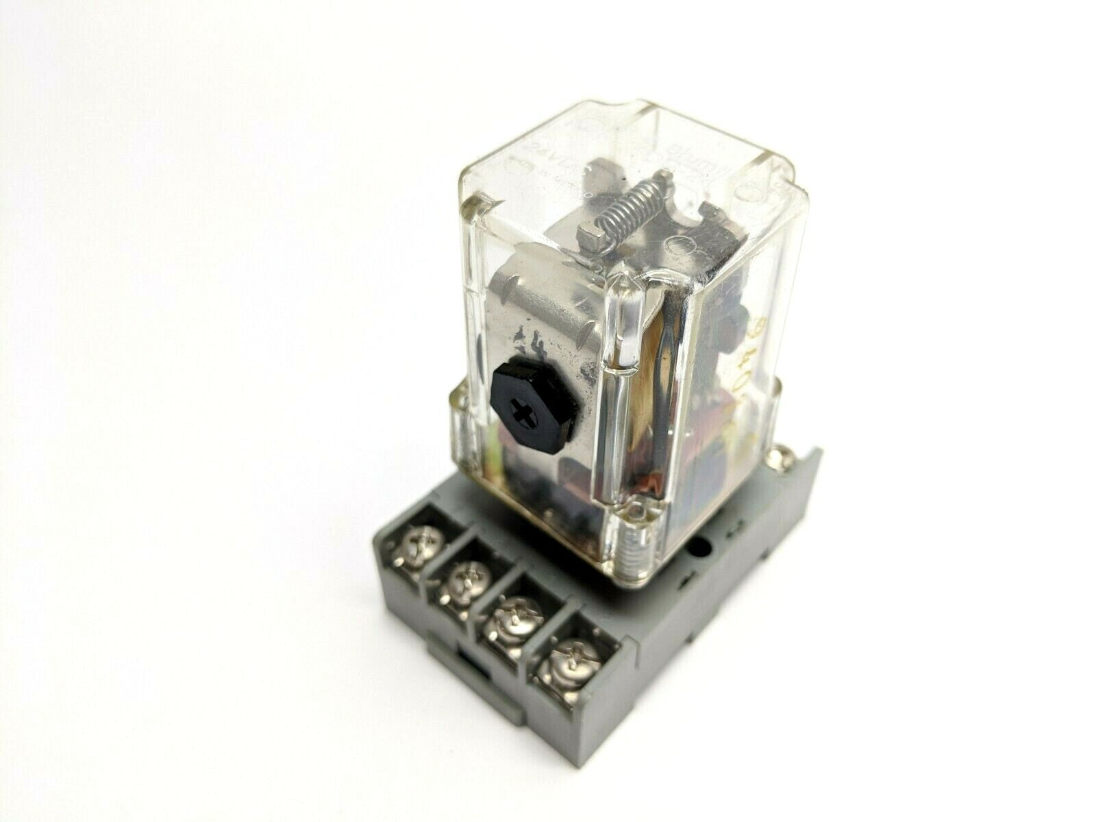 Potter & Brumfield KRP-11DG-24 Relay w/ 27E891 Relay Socket - Maverick Industrial Sales