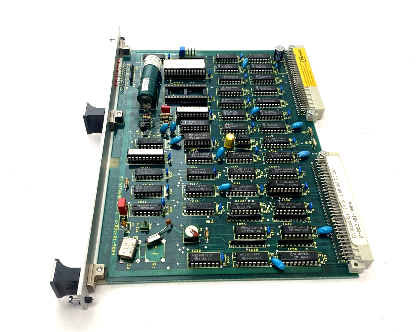Homatic 2-083-01-5004 CPU Board ab 400 1024 I/O 2,6us - Maverick Industrial Sales