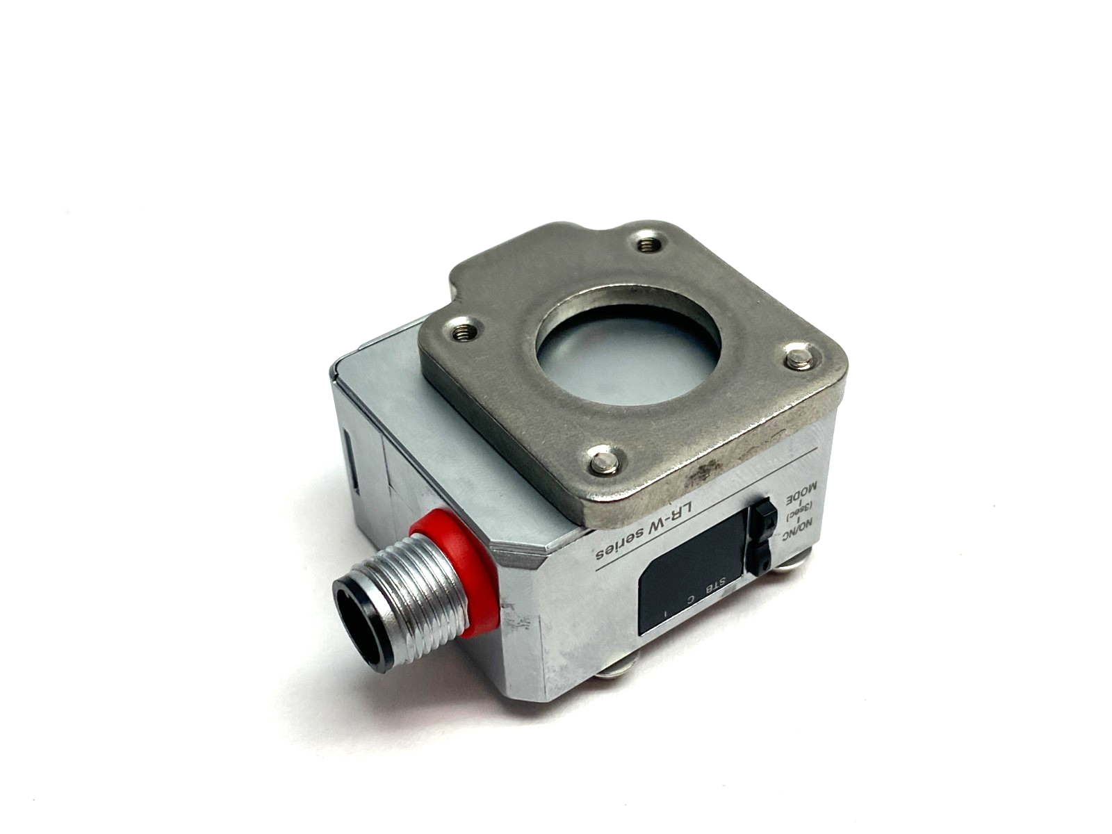 Keyence LR-W500C Self-Contained Full-Spectrum Sensor M12 4-Pin Connector - Maverick Industrial Sales
