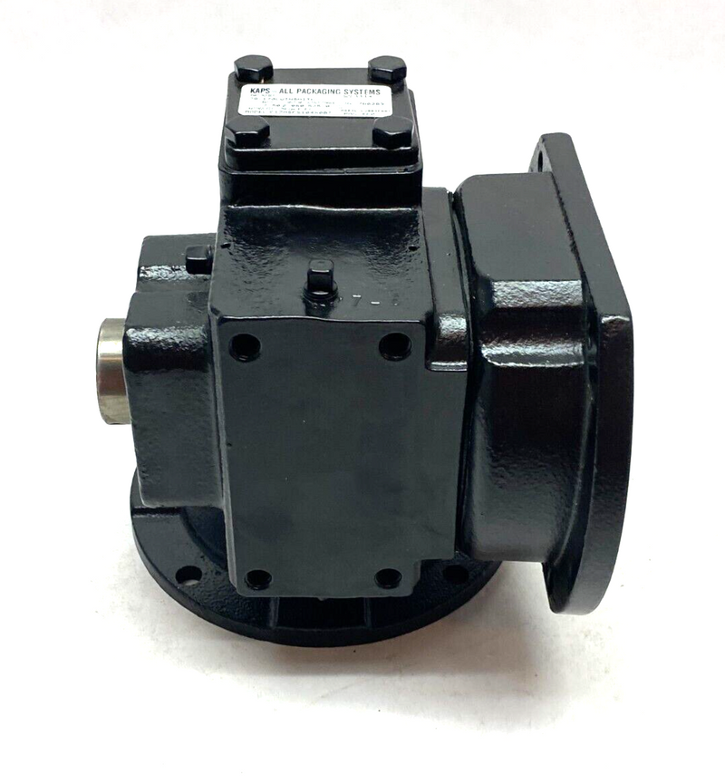 Kaps-All E17MSFS104X0BT Capping System Gear Reducer 7.50 Ratio 2.060 Input HP - Maverick Industrial Sales