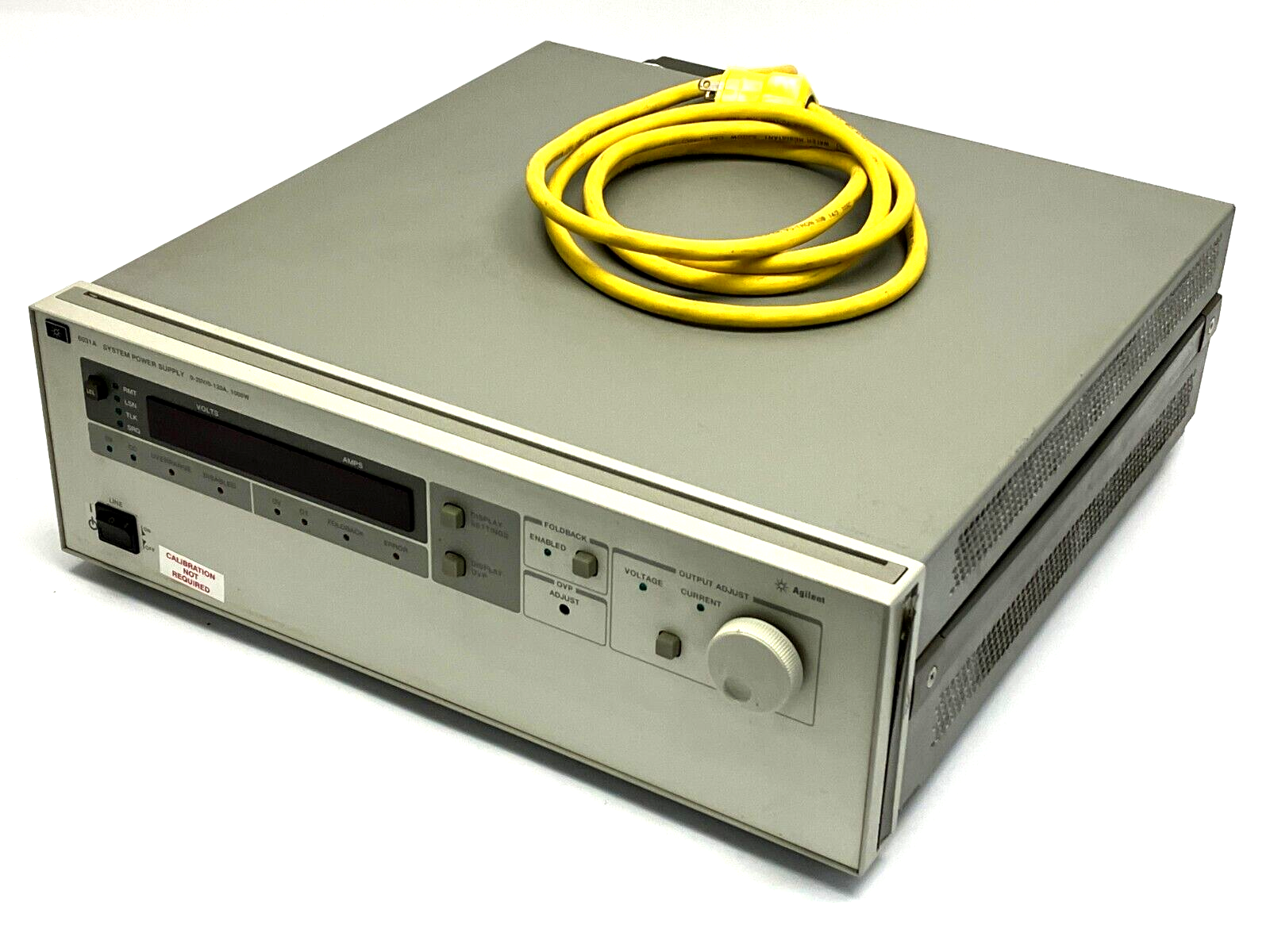 Agilent 6031A System Power Supply 0-20V/0-120A, 1000W - Maverick Industrial Sales