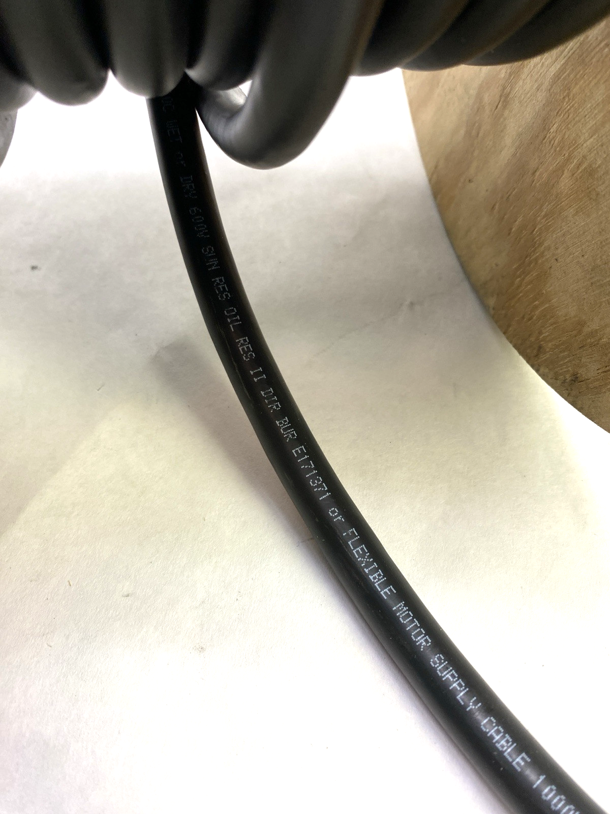 LAPP 701711 Cable OLFLEX® VFD 1XL w/SIGNAL 14/4C+18/2C 52.0 FT 4C 14 AWG Black - Maverick Industrial Sales