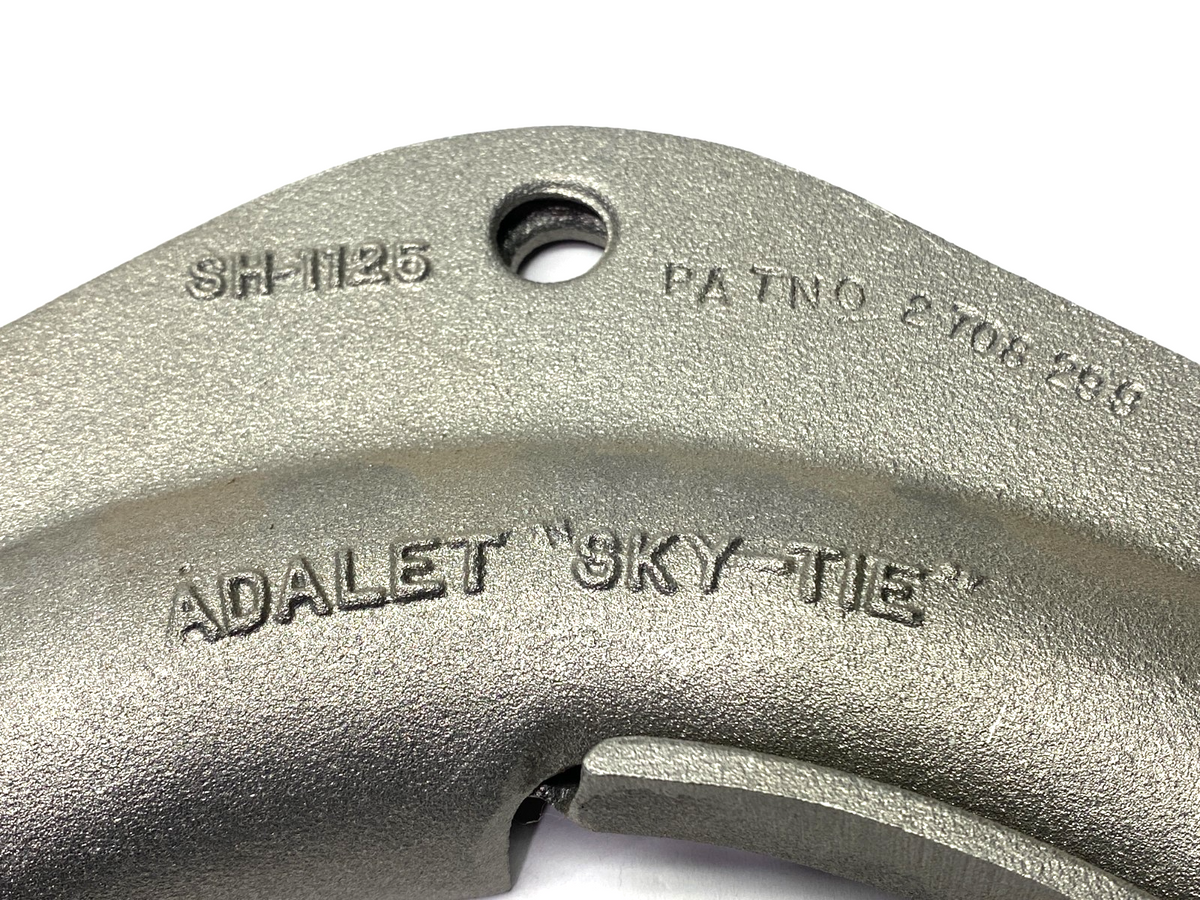 Adalet SH-1125 Sky-Tie Bus Drop Cable Clamp 1-1/8" to 1-11/16" - Maverick Industrial Sales