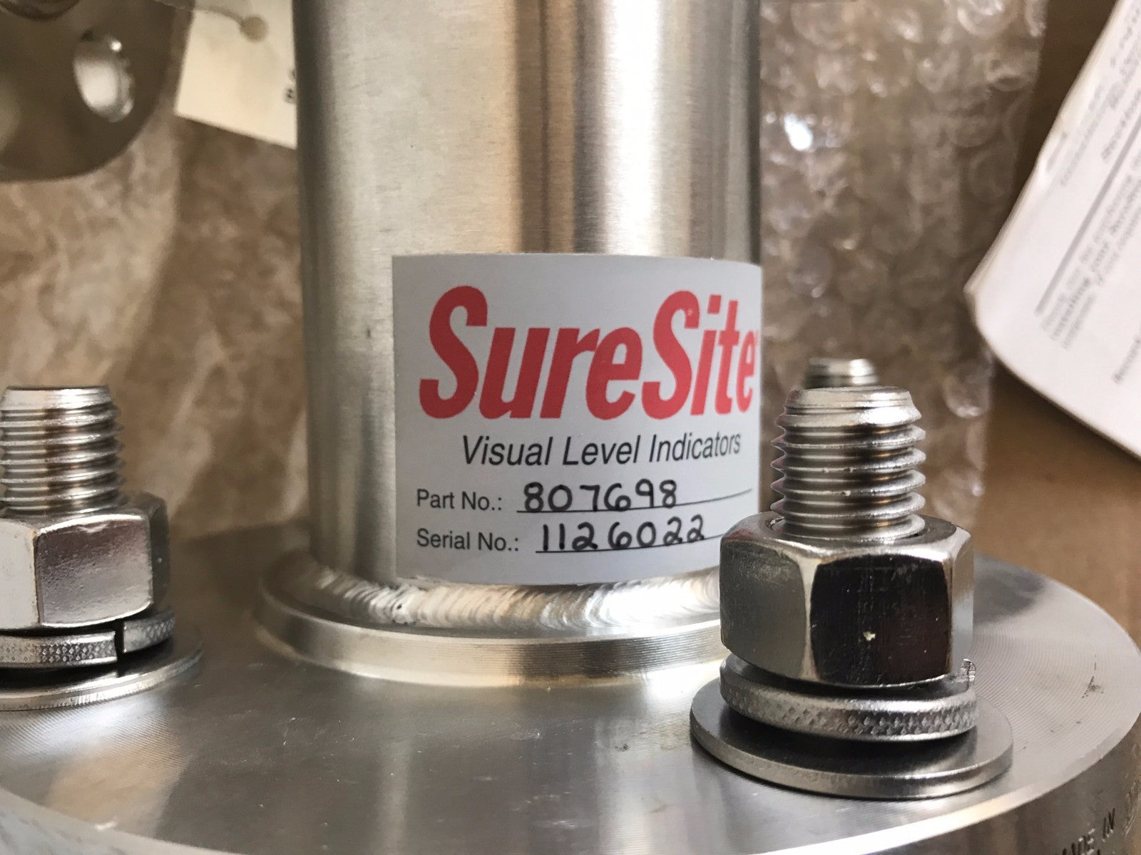 Gems Sensor 177664-1 SureSite Magnetic Liquid Level Indicator 807698 - Maverick Industrial Sales