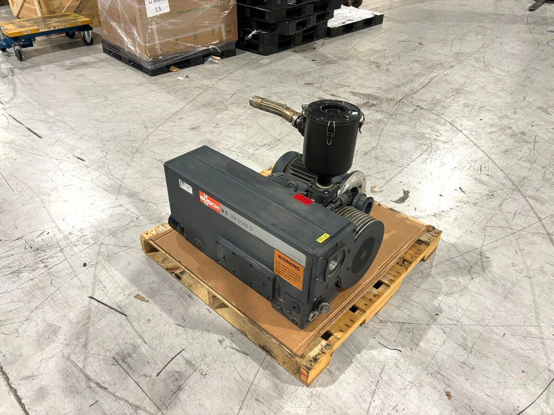 Busch RA 0165 D 506 11XG Vacuum Pump, R5, RA0165D50611XG, 7.5HP, (2018) - Maverick Industrial Sales