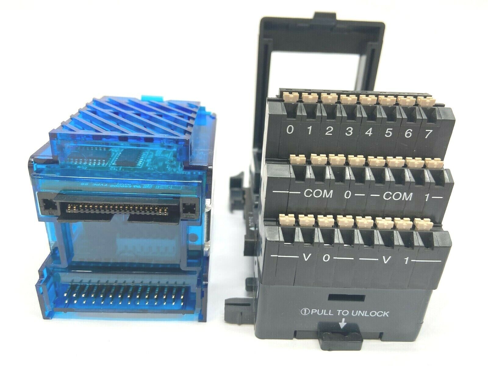 Automation Direct T1K-08TD2-1 Output Module w/ T1K-08B-1 Spring Clamp Base - Maverick Industrial Sales