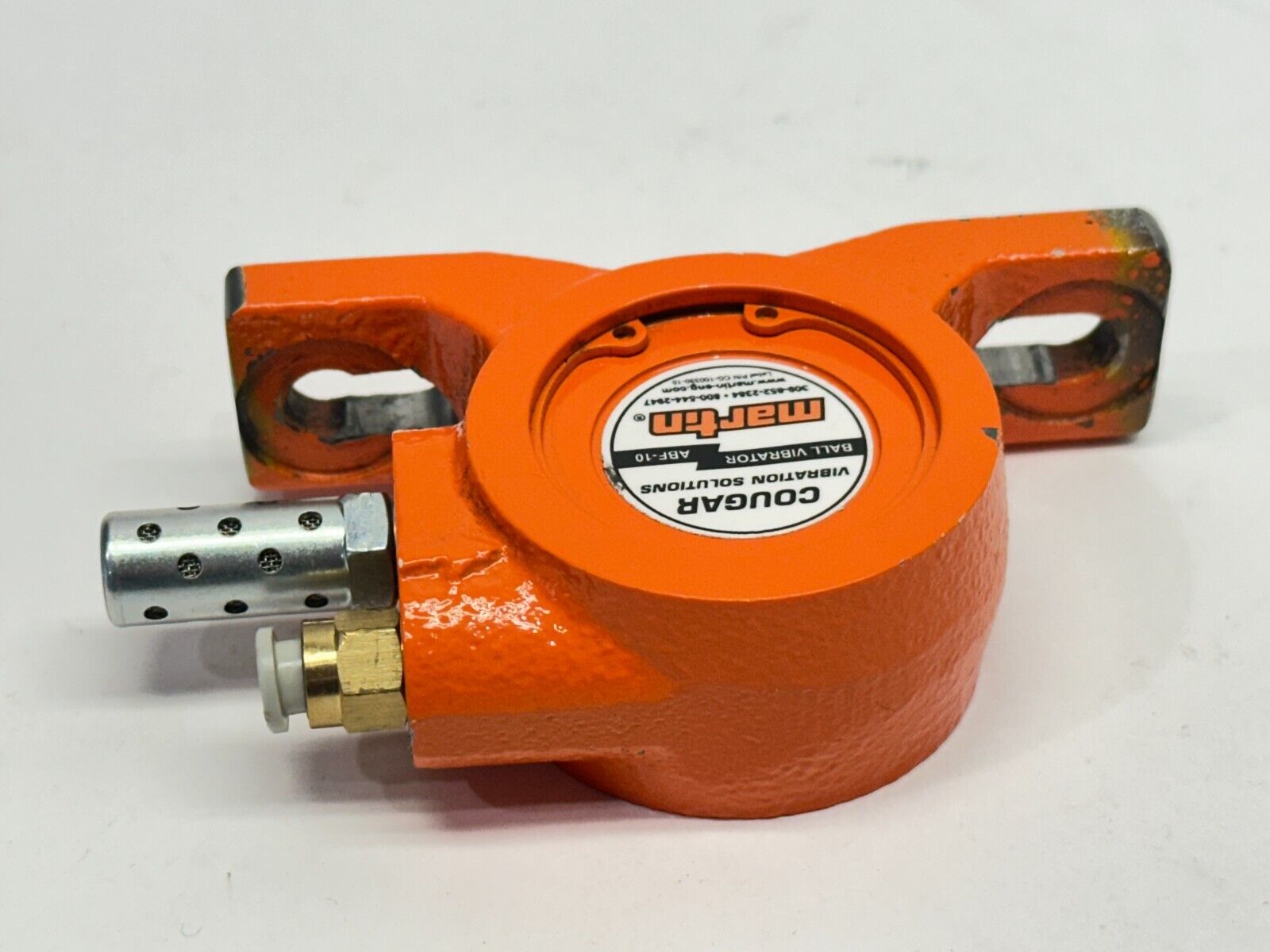 Martin ABF-10M Pneumatic Cougar Ball Vibrator - Maverick Industrial Sales