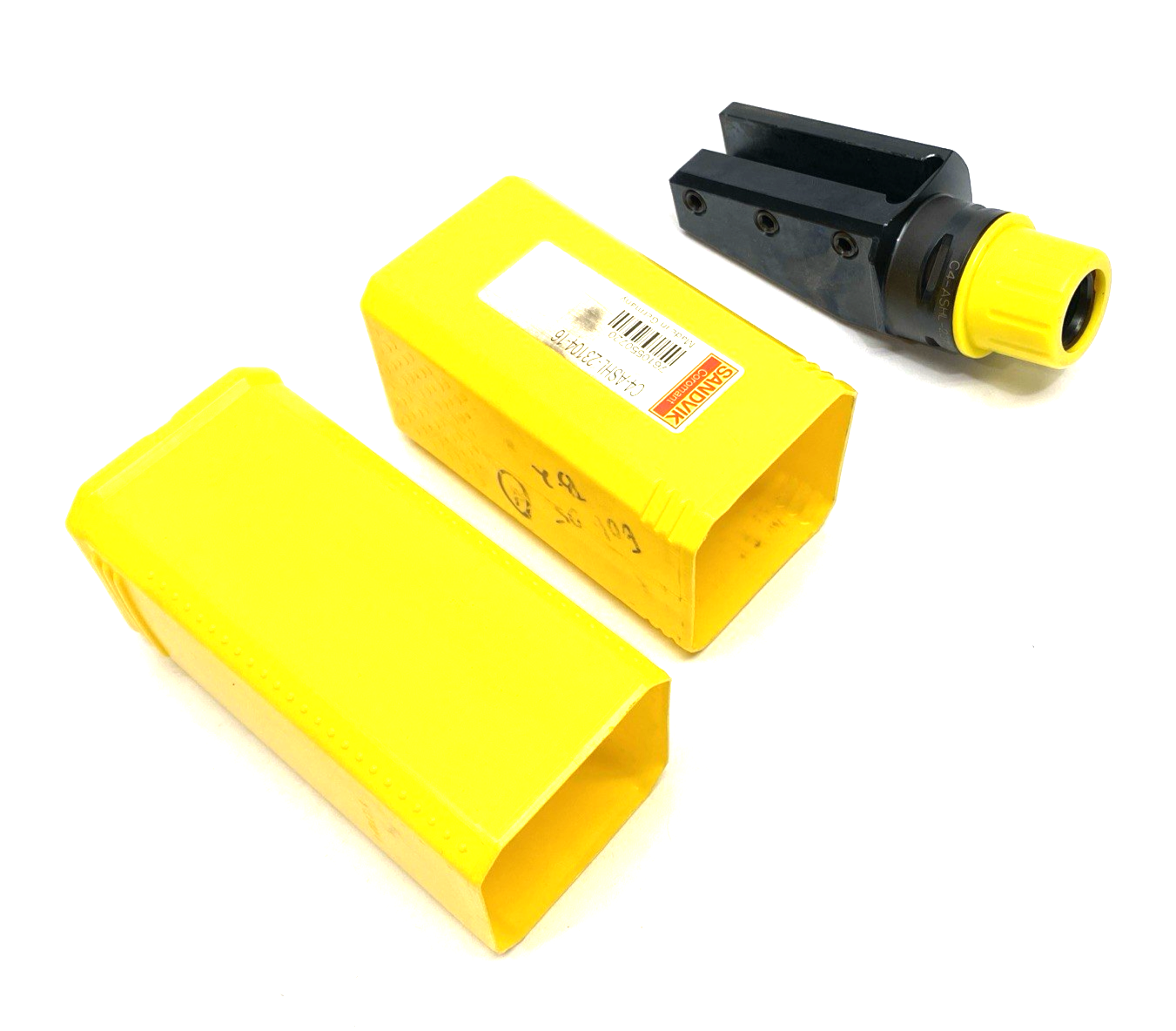 C4-ASHL-23104-16 | Sandvik Coromant Capto® to Rectangular Shank Adaptor 6078851 - New – Open box - Maverick Industrial Sales