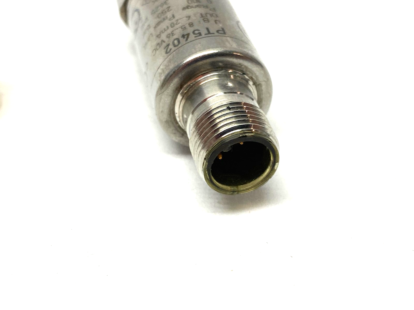 Ifm PT-100-SEG14-A-ZVG/US/ Pressure Transmitter 1/4" 1450psi PT5402 - Maverick Industrial Sales