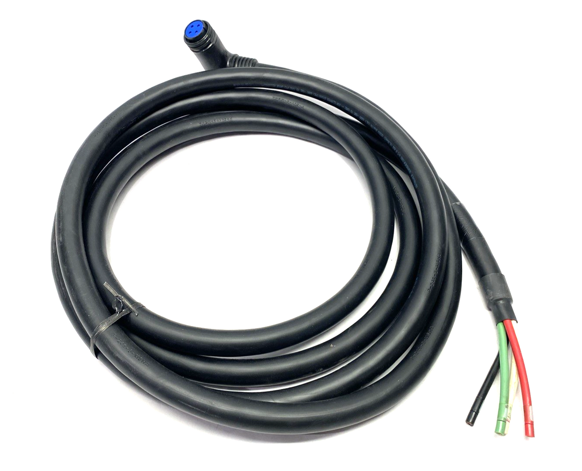Yaskawa B4EV-05(A)-E REV 2 Servo Motor Main Circuit Power Cable 5m 6809 - Maverick Industrial Sales