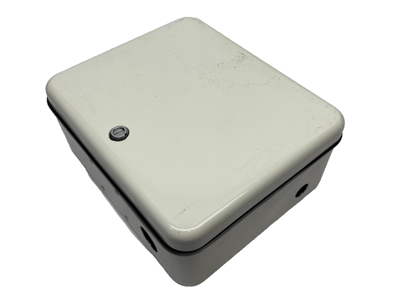 Hoffman D12104IS Removable Hinge Cover Junction Box 12" x 10" x 4" 60060 - Maverick Industrial Sales