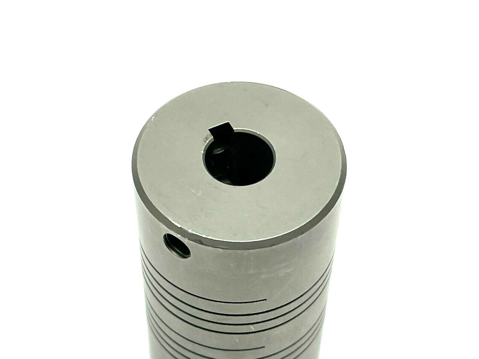 MC7150-16-16 | Heli-Cal Helical Flexible Stainless Steel Coupling - Used - Maverick Industrial Sales