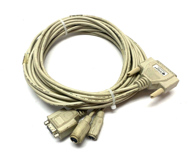 Black Box EHN054-0010 Video KVM Output Cable - Maverick Industrial Sales