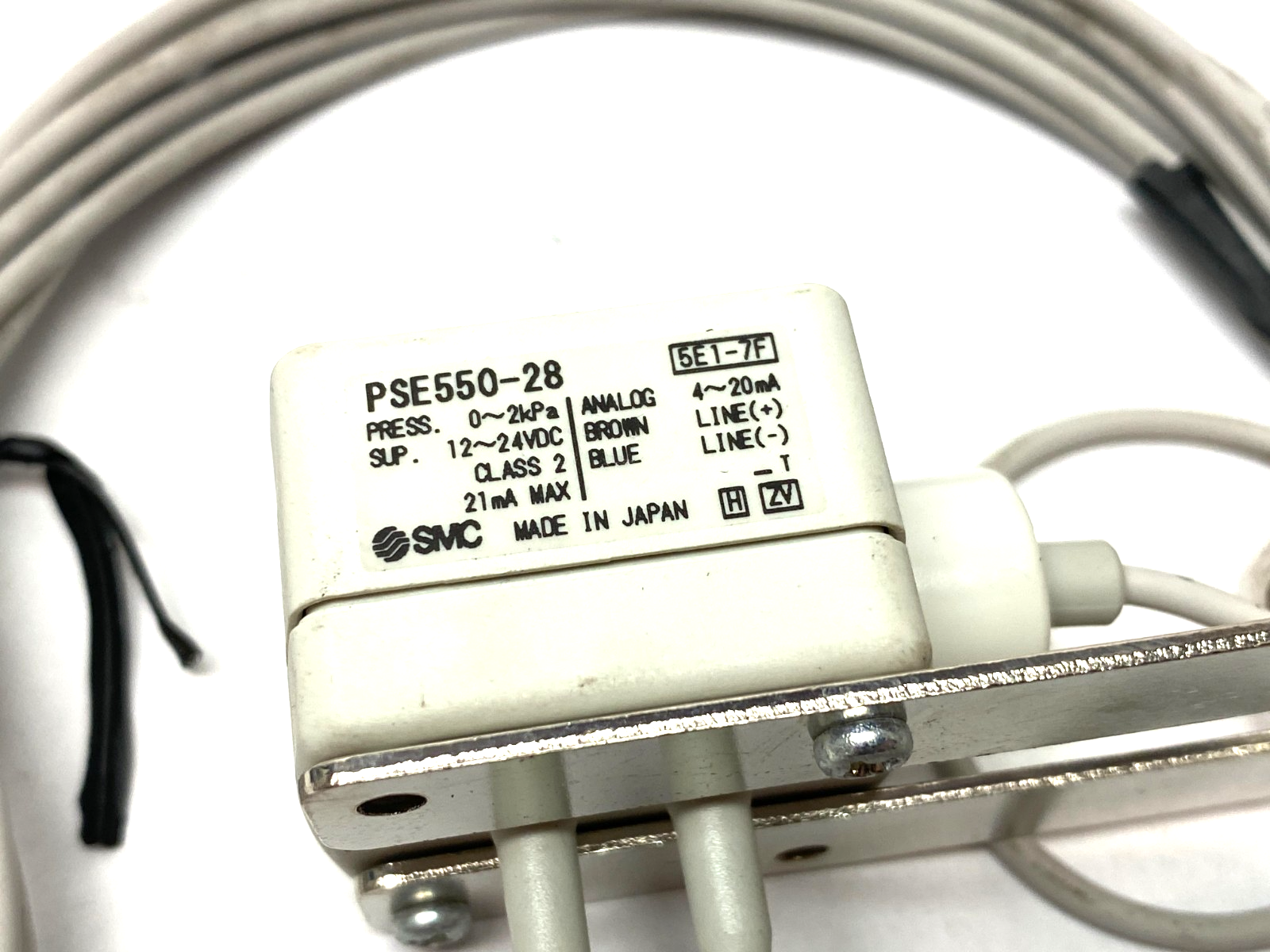 PSE550-28 | SMC Differential Pressure Sensor, Low Pressure - New Other - Maverick Industrial Sales