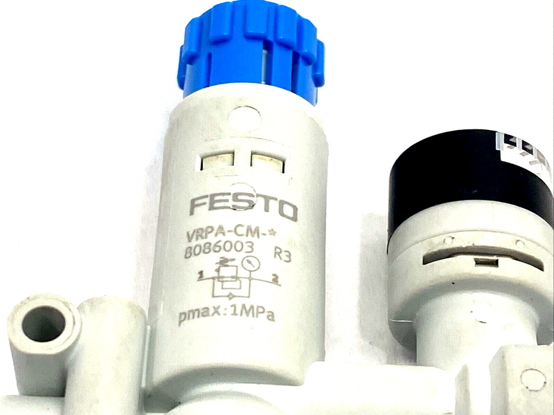 Festo VRPA-CM-Q4-E Pressure Regulator 8086003 - Maverick Industrial Sales