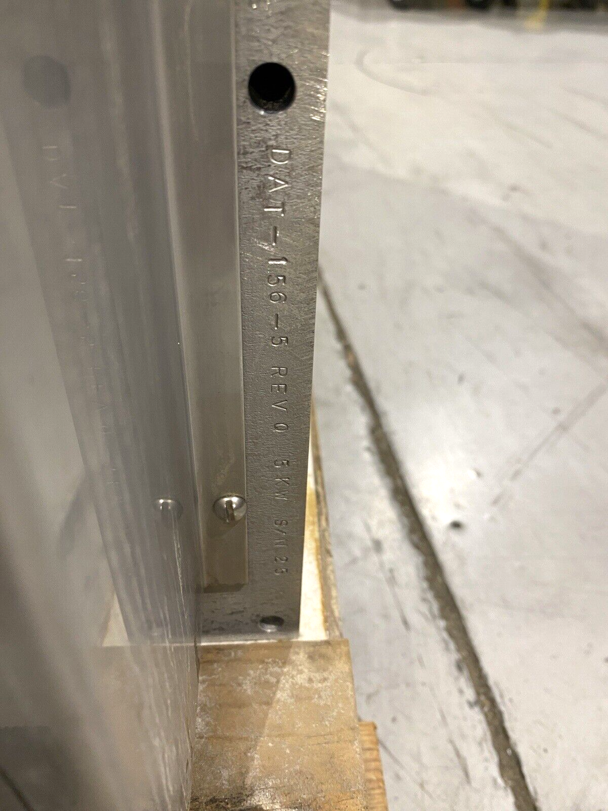 DAT-156-5 Rev Q | Rama Corporation 5KW Heater - New – Open box - Maverick Industrial Sales