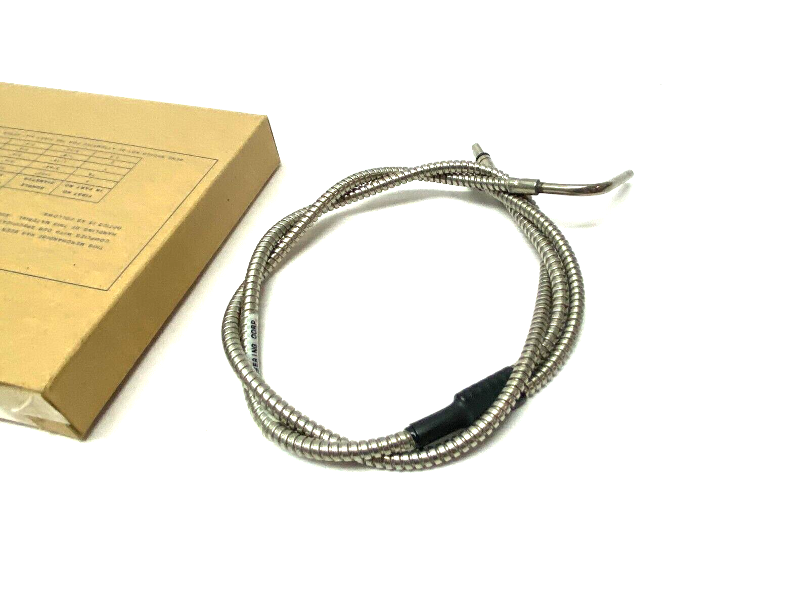 Banner BA23SM2 High-Temp Diffuse-Mode Bifurcated Fiber Optic 20735 - Maverick Industrial Sales