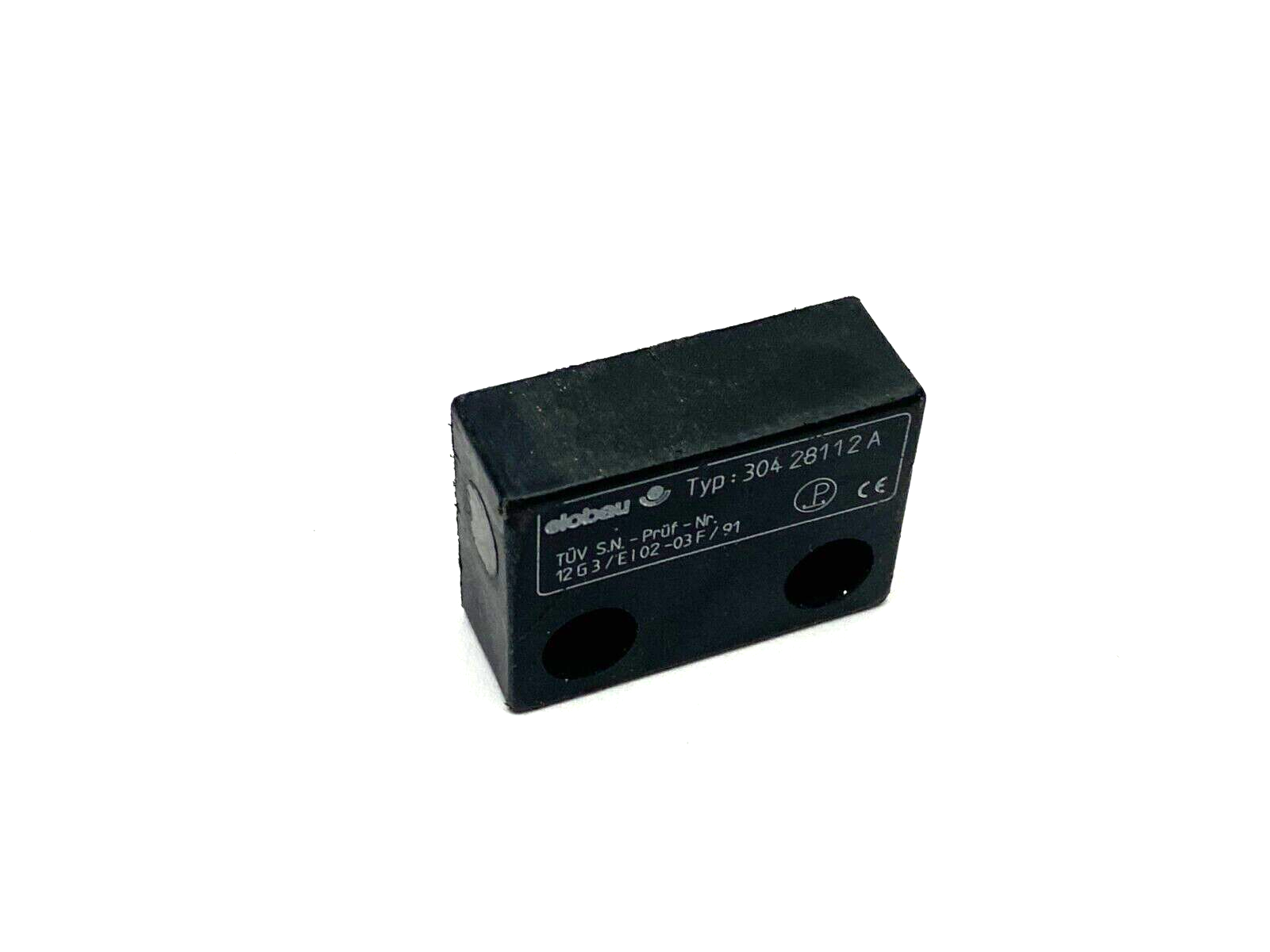 Elobau 304 28112A Magnetic Safety Switch Actuator 12 G3/E102-03F/91 - Maverick Industrial Sales