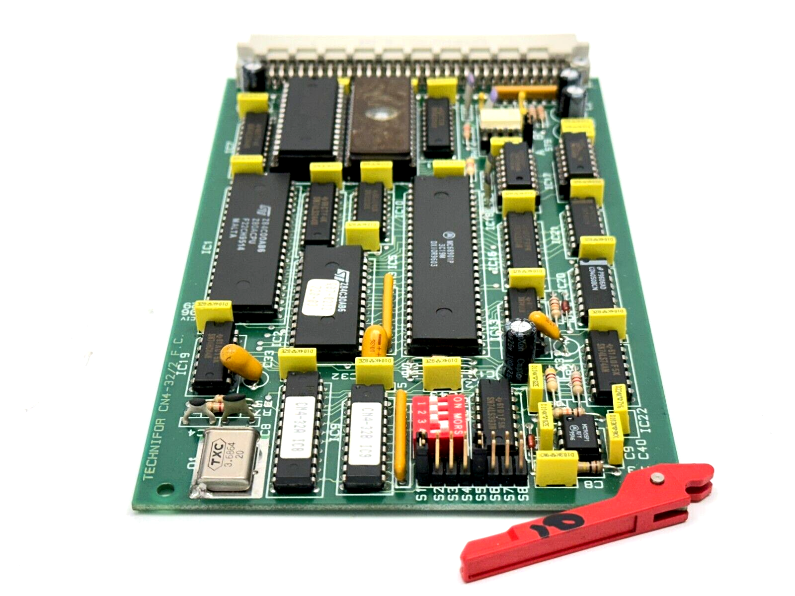 Technifor CN4-32/2 F.C. Memory Control PC Board EREE/18 - Maverick Industrial Sales