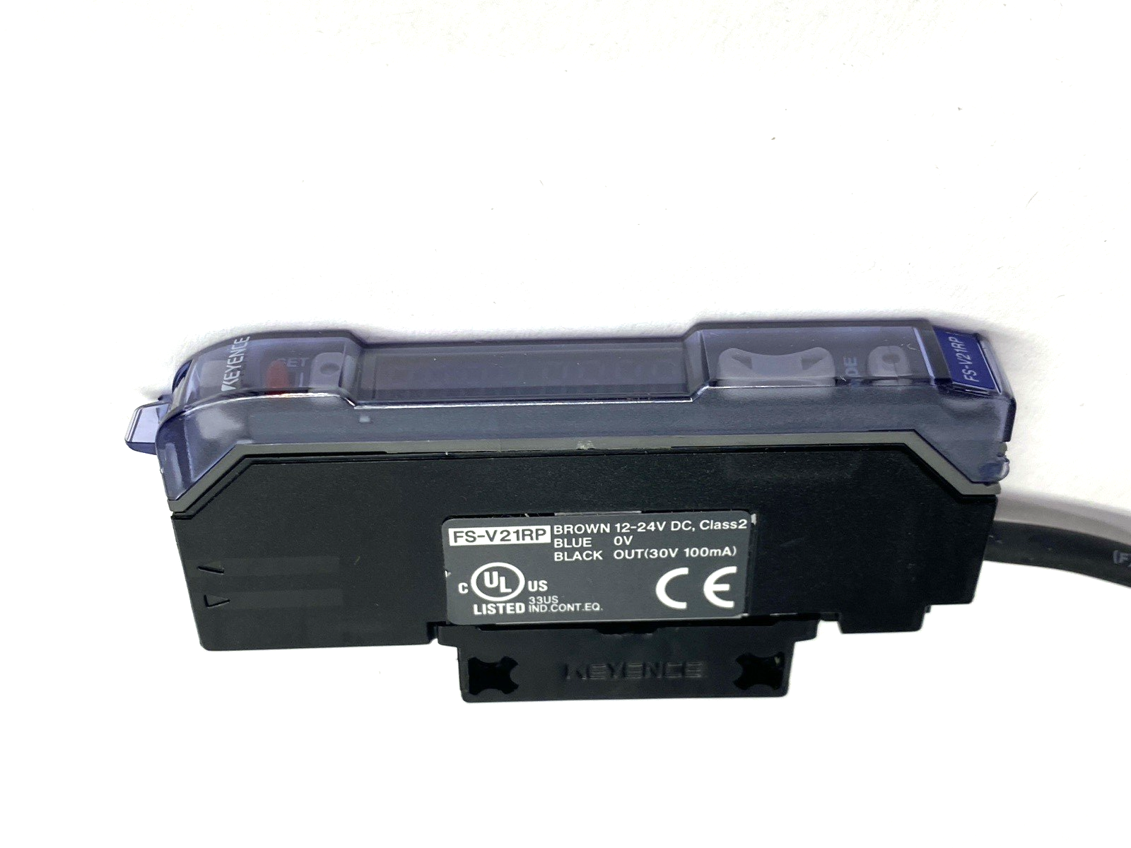 Keyence FS-V21RP Fiber Amplifier Cable Type Main Unit - Maverick Industrial Sales