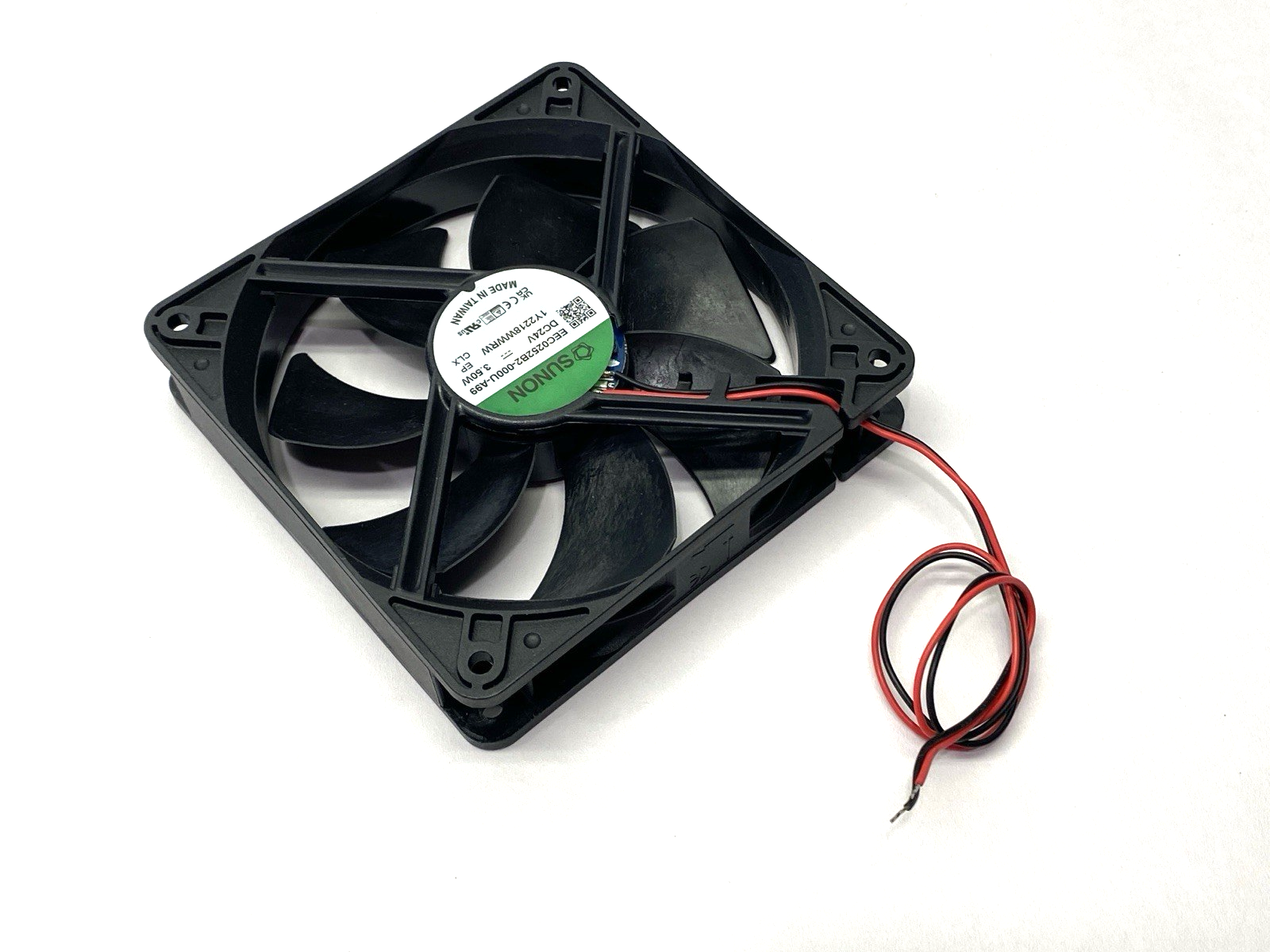 Sunon EEC0252B2-000U-A99 Axial Fan 24VDC - Maverick Industrial Sales