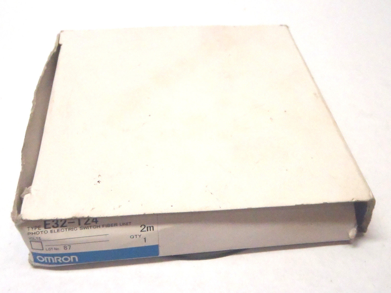 Omron E32-T24 Photoelectric Switch Fiber Unit 2M Cable - Maverick Industrial Sales