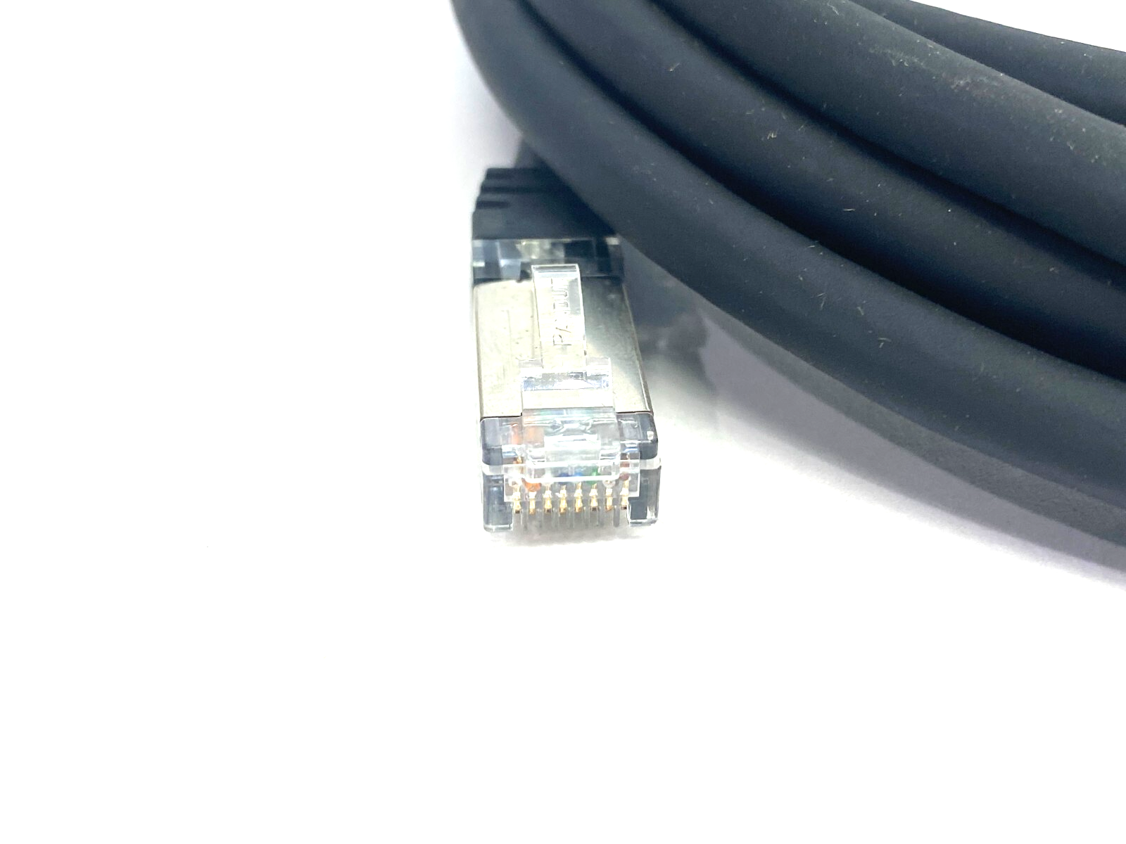Panduit ISTPH6X5MBL Shielded Cat6A Patchcord 600V 5m Black - Maverick Industrial Sales