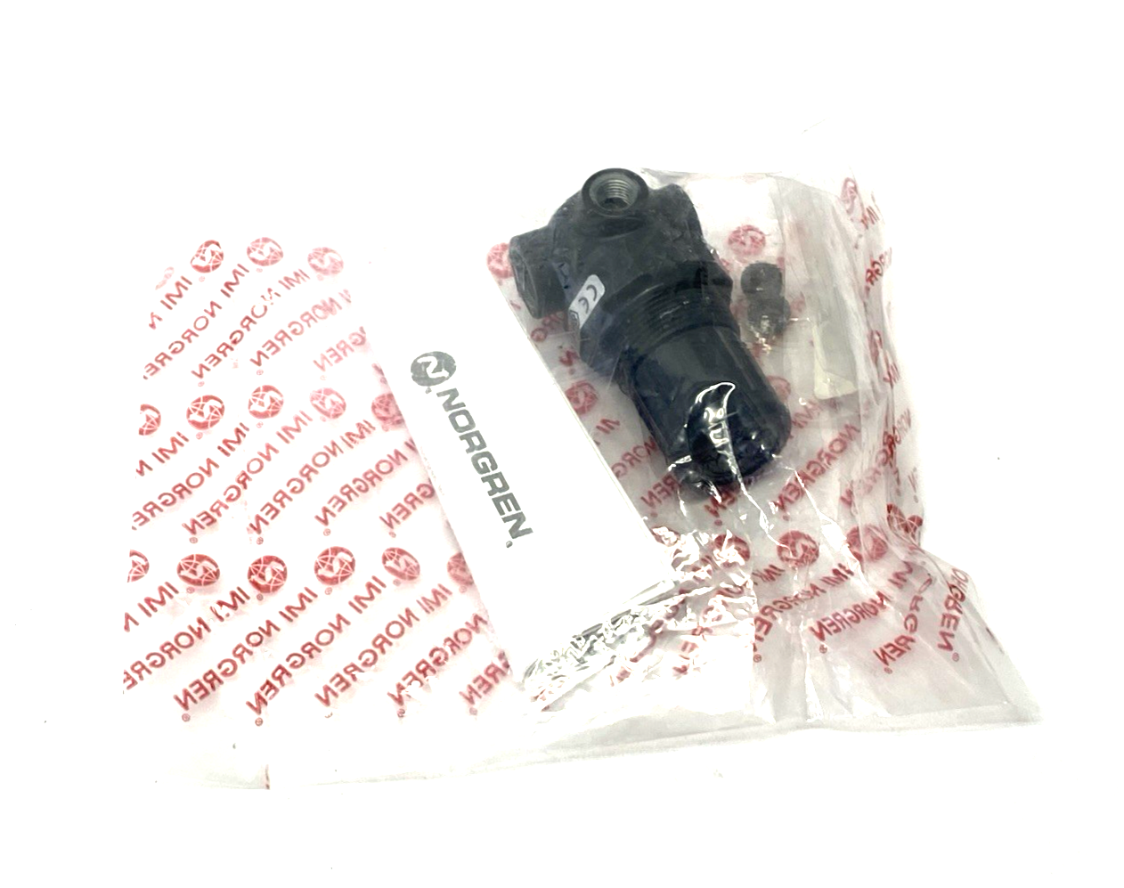 IMI Norgren R07-200-RNKA Modular Compressed Pressure Regulator 1/4" NPT Ports - Maverick Industrial Sales