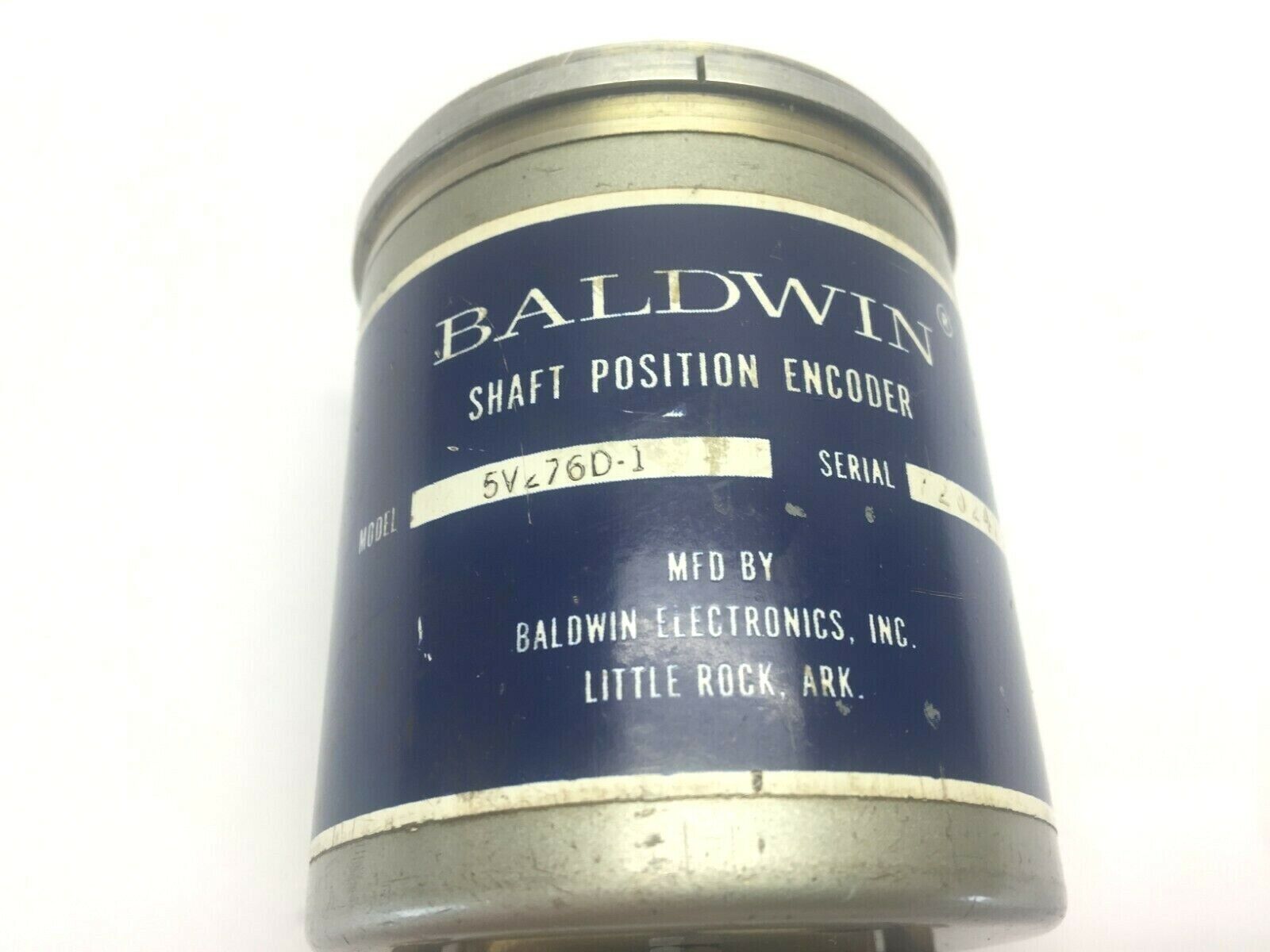 Baldwin 5V276D-1 Shaft Position Encoder - Maverick Industrial Sales