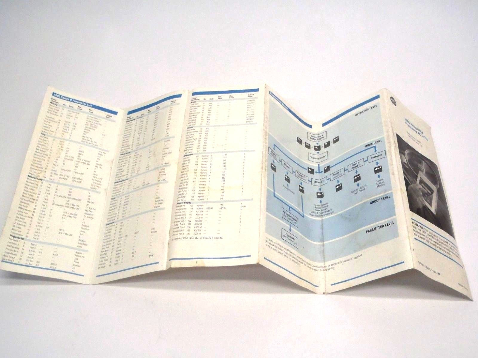 Allen Bradley 1305 Adjustable Frequency AC Drive Reference Guide FRN 6.01+ - Maverick Industrial Sales