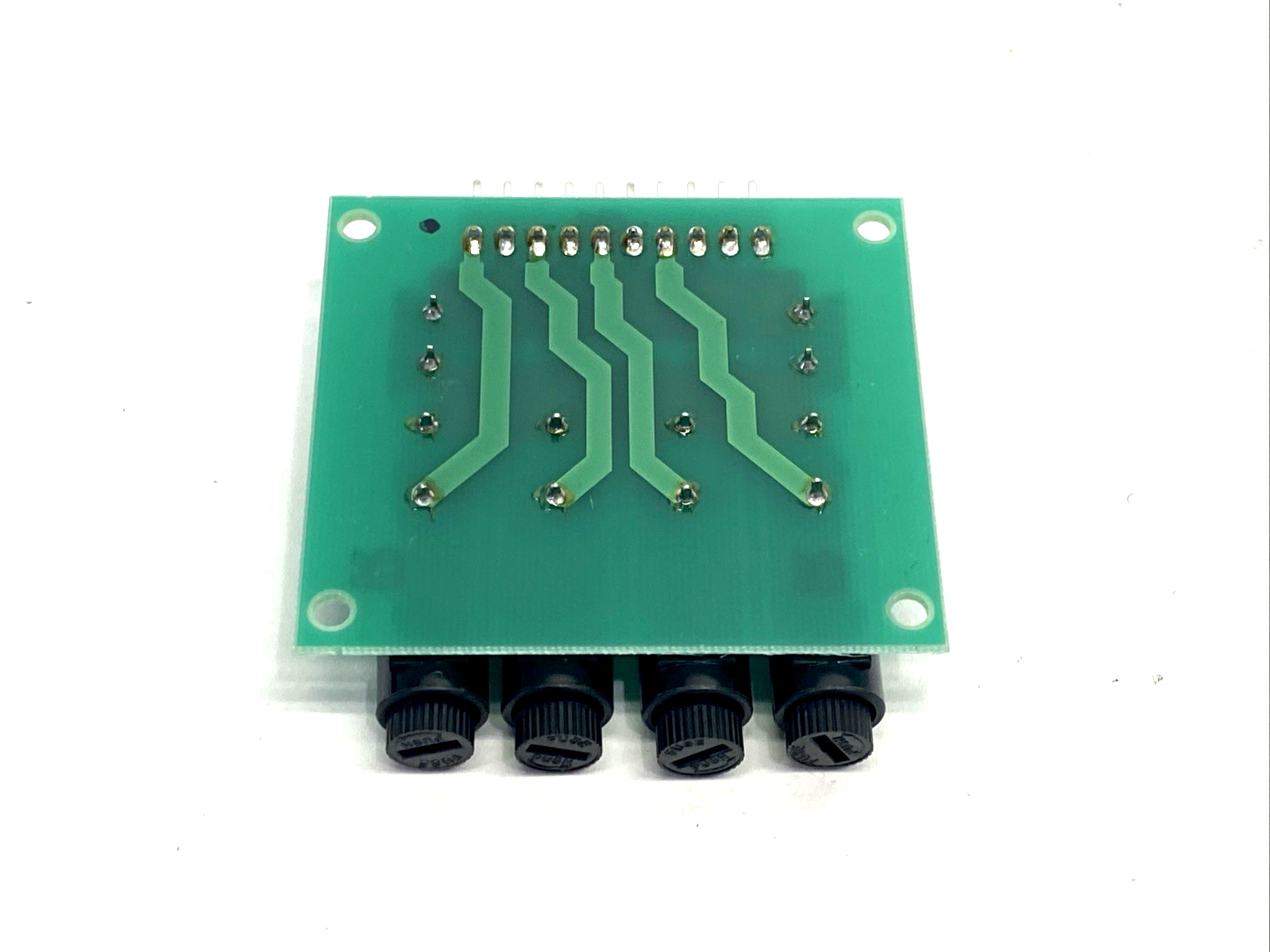 Ishida P-5455 PWB Circuit Board, Fuse/Terminal PCB - Maverick Industrial Sales