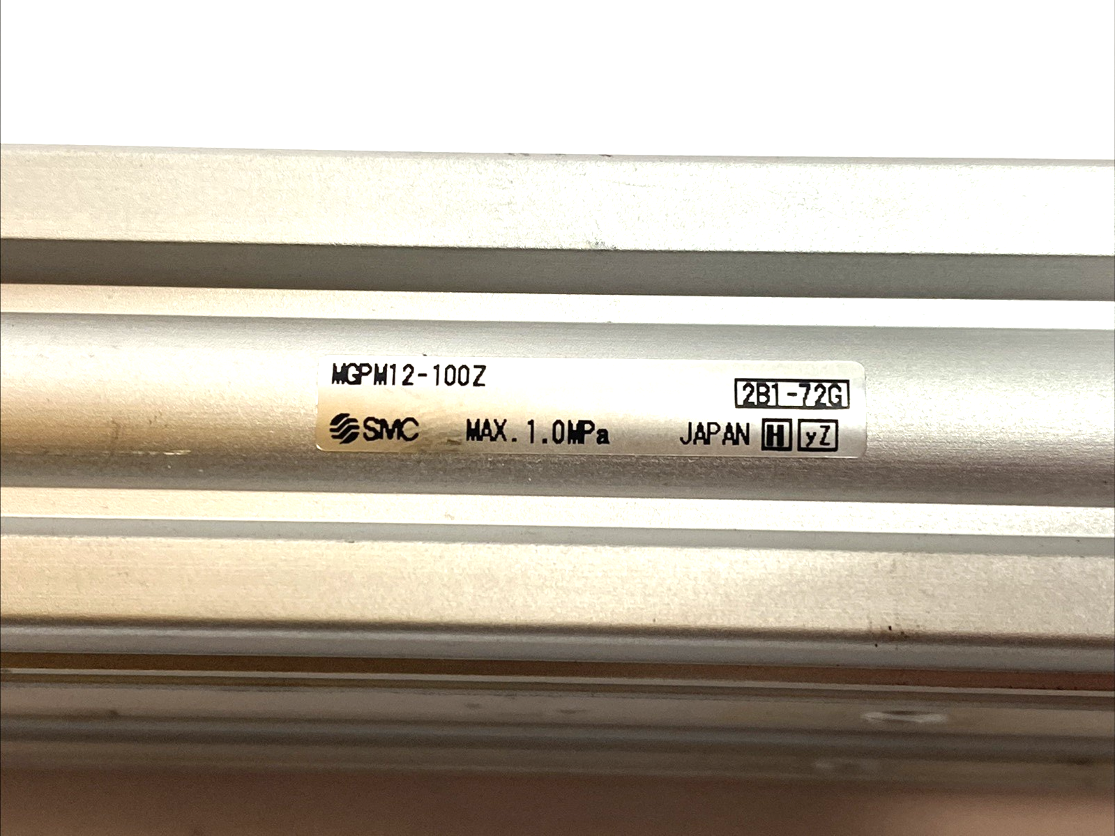 MGPM12-100 | SMC Compact Guided Cylinder 12mm Bore 100mm Stroke - Used - Maverick Industrial Sales