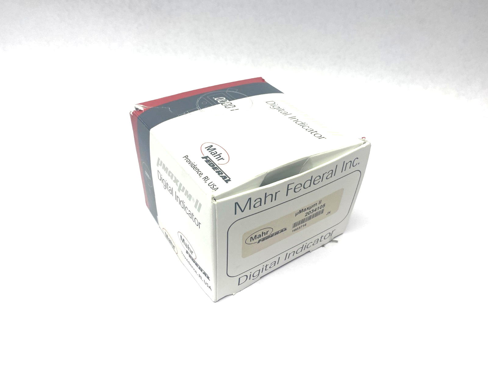 Mahr Federal 2304105 µmaxµm II Digital Indicator - Maverick Industrial Sales