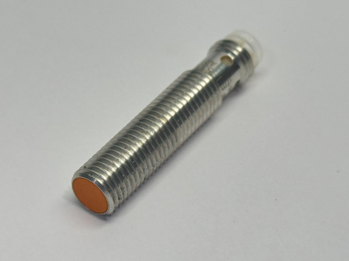 IE5338, IEBC003BASKG/AS | IFM IE5338 Inductive Proximity Sensor, M8 Thread, 3mm Range IEBC003BASKG/AS - New – Open box - Maverick Industrial Sales