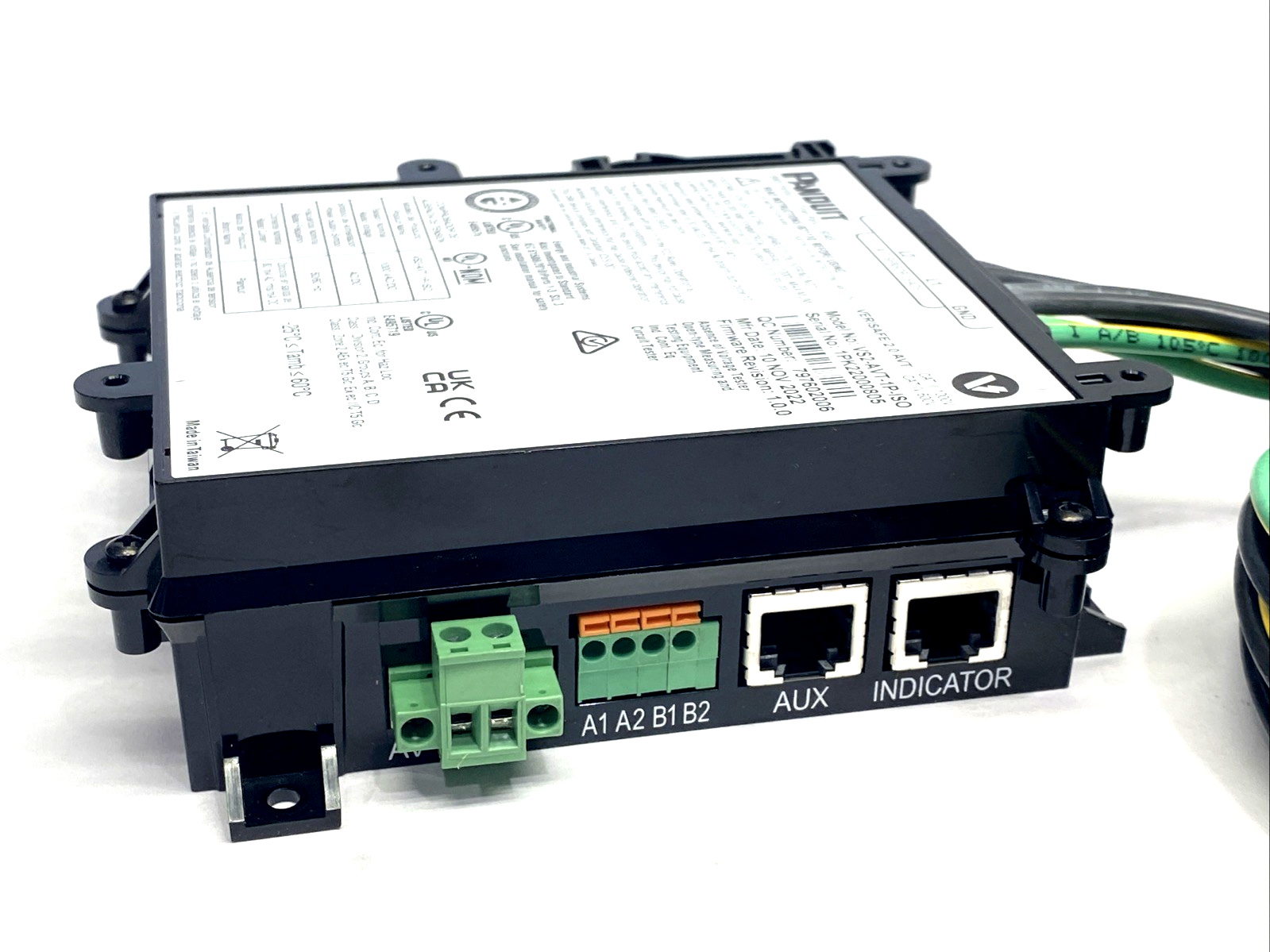 VS2-AVT-1P-ISO | Panduit Single-Phase Isolation Module - New – Open box - Maverick Industrial Sales