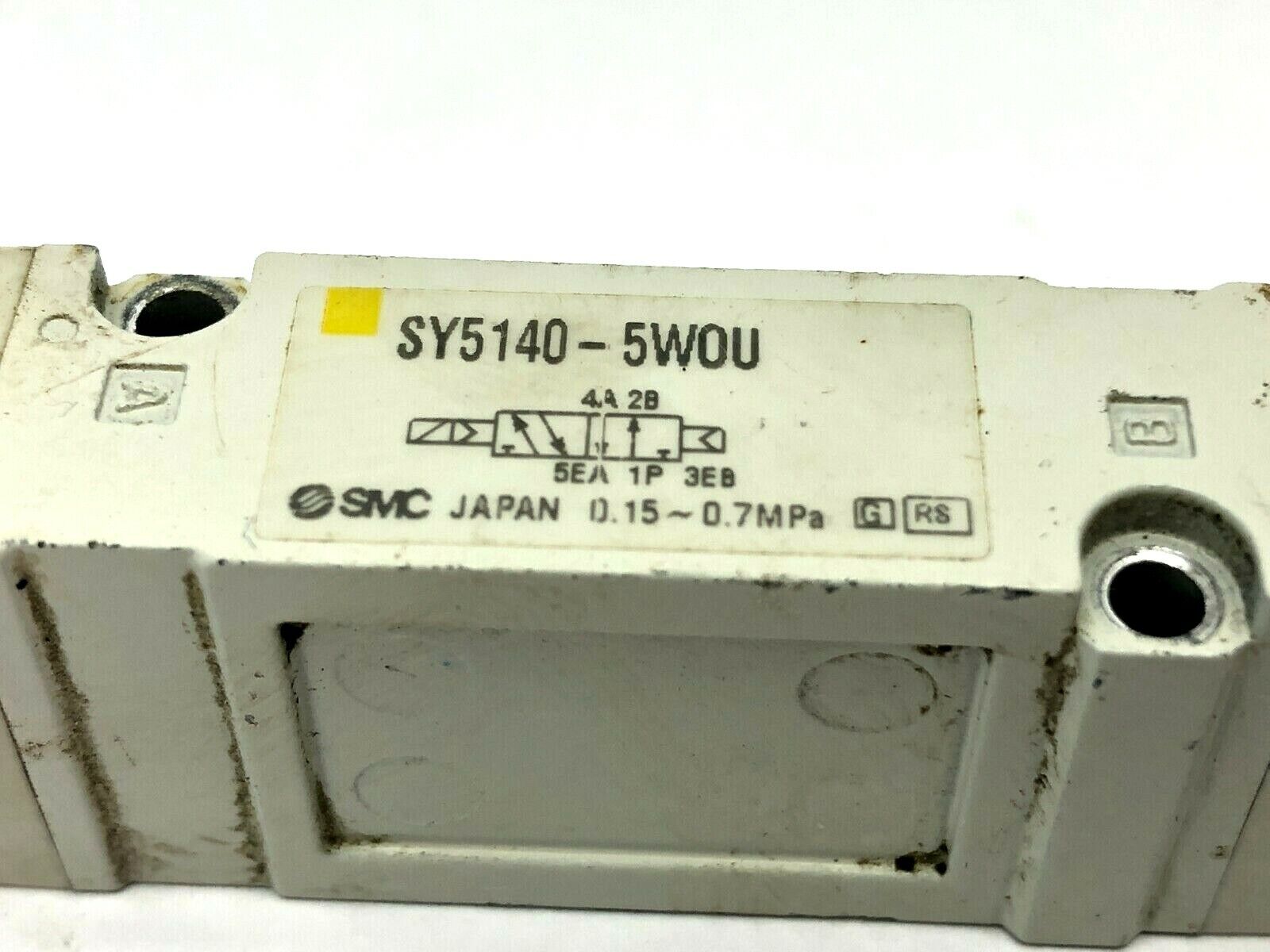 SMC SY5140-5WOU Solenoid Valve - Maverick Industrial Sales