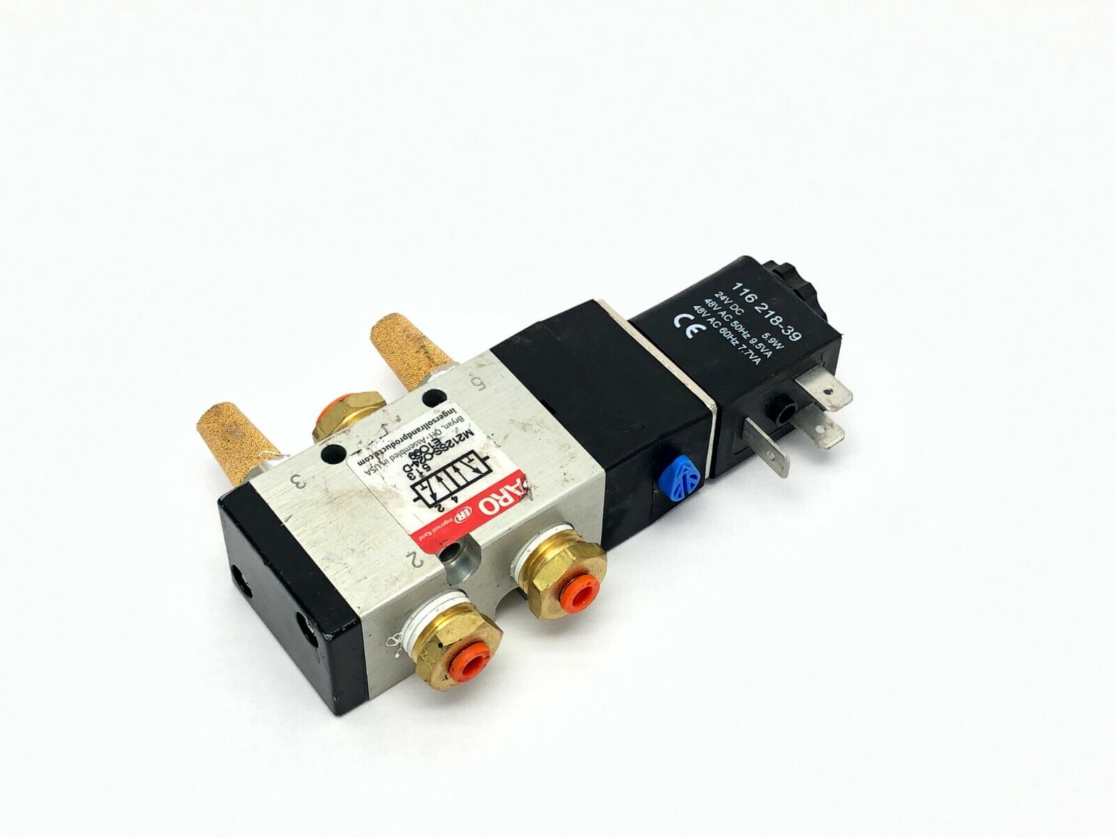 ARO M212SS-024-D Solenoid Air Control Valve - Maverick Industrial Sales