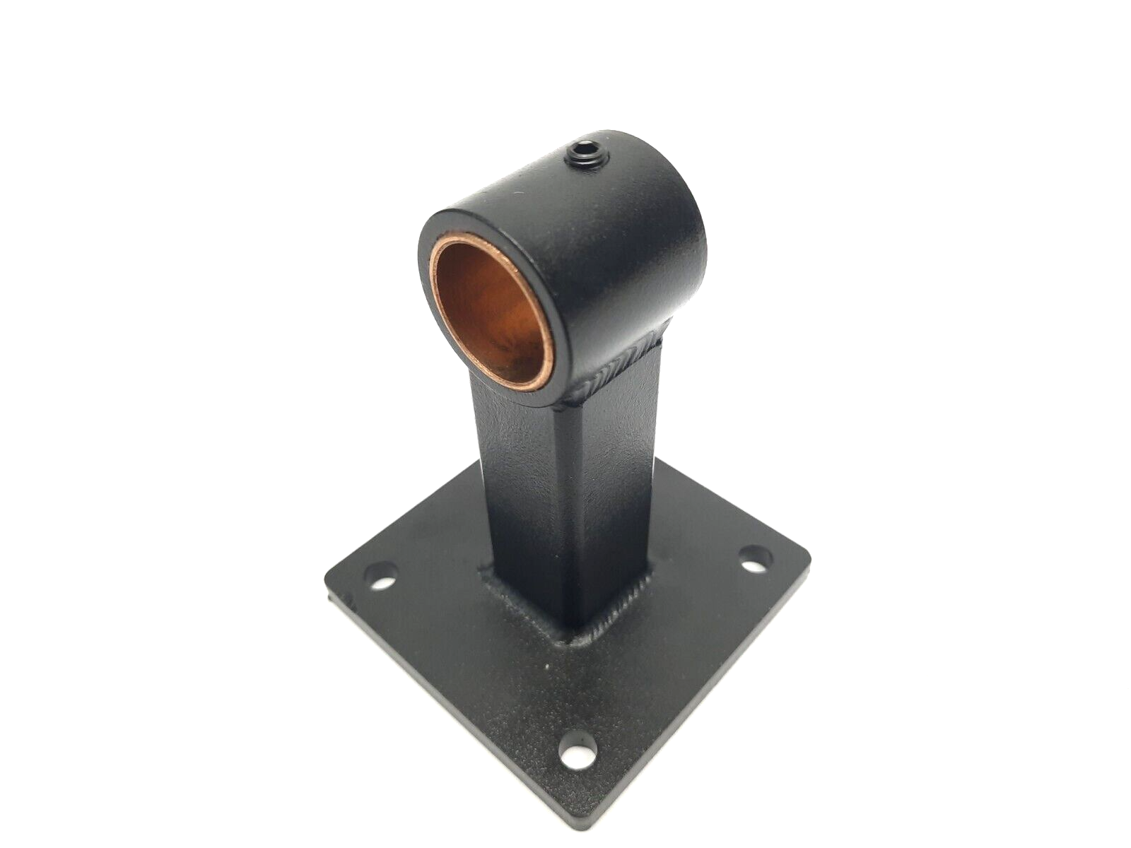 Dectron 70-0055-00 Wall Mount 3" Square Size, Steel, Phantom Black - Maverick Industrial Sales