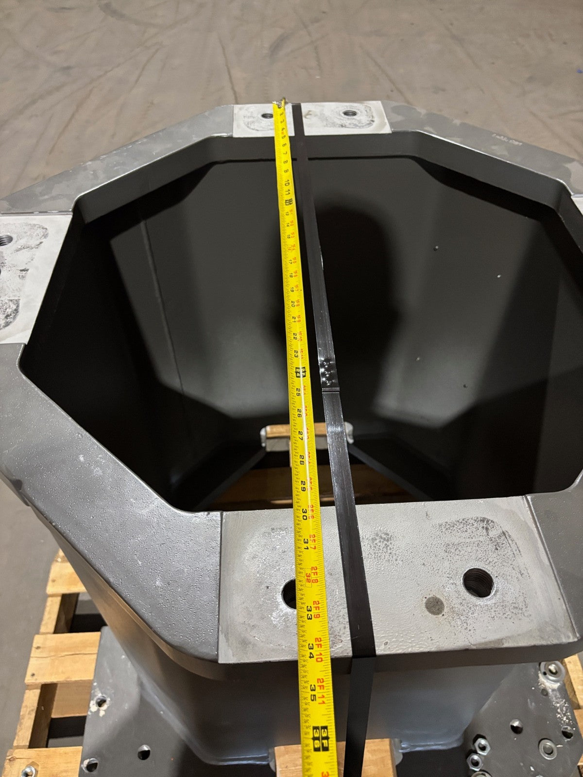 Kuka Robot Pedestal Base, H800, 32" Riser, KR 210, KR 120, 754mm - Maverick Industrial Sales