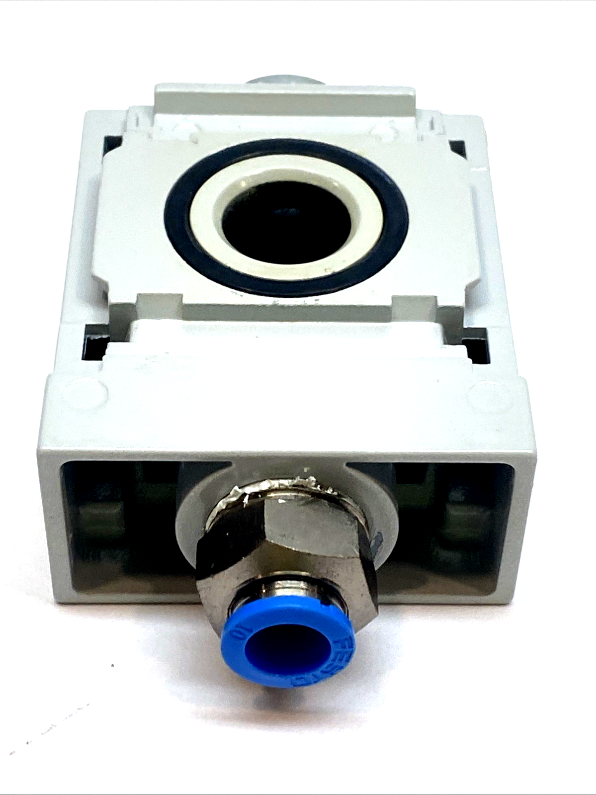 MS6-FRM-FRZ | Festo Distributor Block Branching Module G1/2 Port Air Prep 549337 - Used - Maverick Industrial Sales