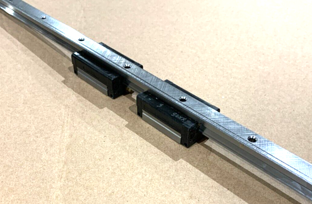 THK SHS15VM Linear Motion Guides w/ 450mm Guide Rail - Maverick Industrial Sales