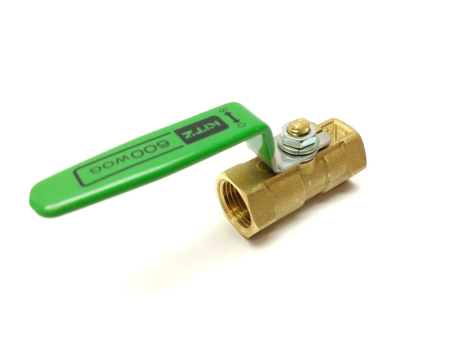 KITZ TK-600-1/2 Brass Ball Valve 600 WOG 1/2" - Maverick Industrial Sales