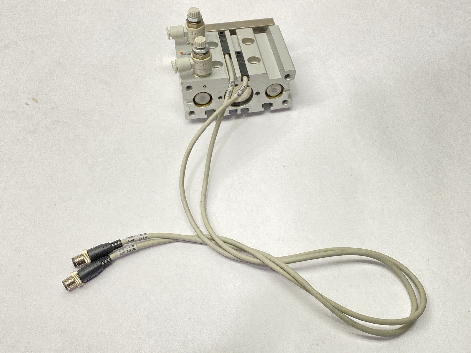 SMC MGPM20-20 Pneumatic Compact Guide Cylinder 20mm Bore 20mm Stroke - Maverick Industrial Sales