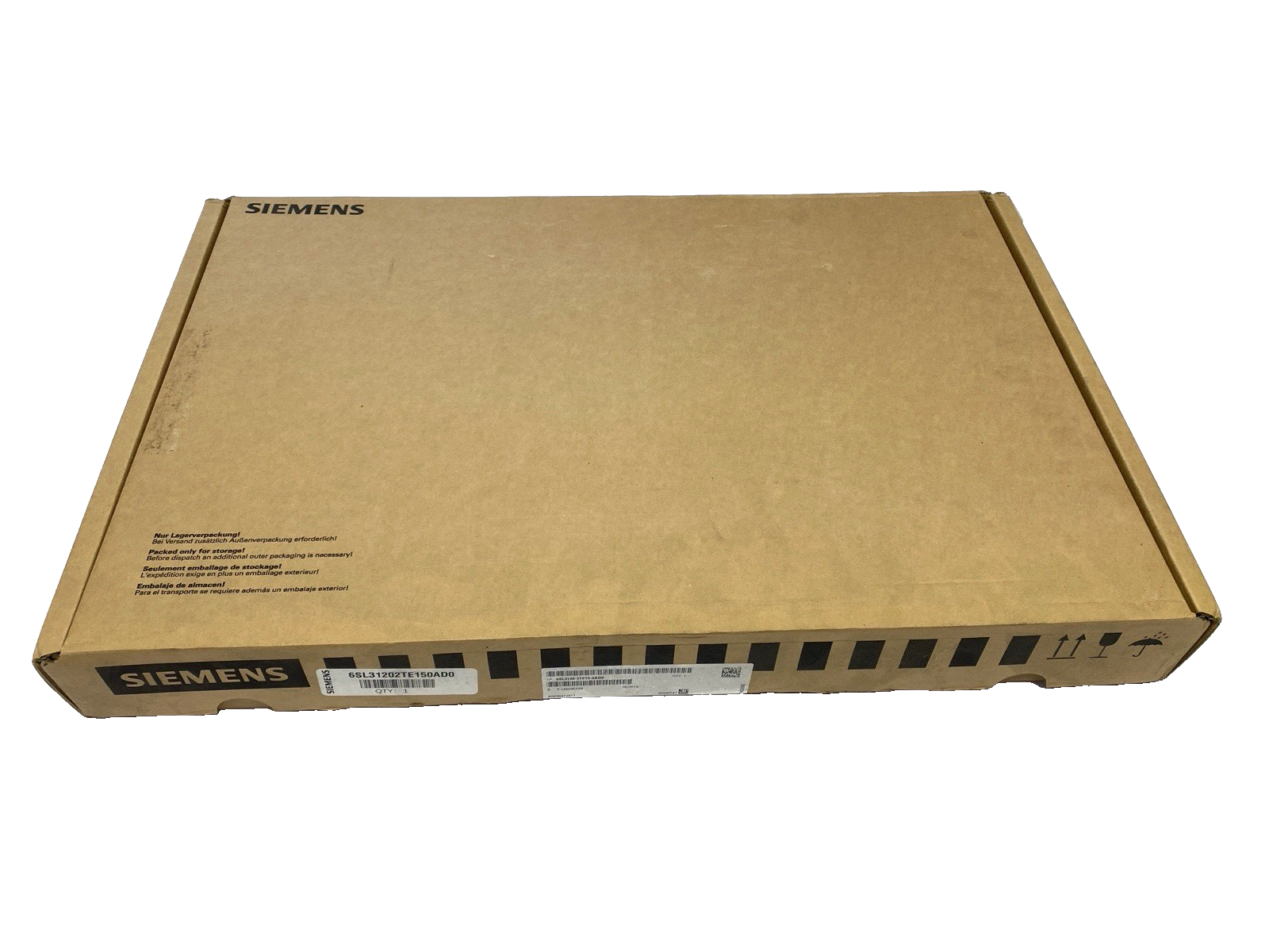 Siemens 6SL3120-2TE15-0AD0 SINAMICS Frequency Converter Double Motor Module S120 - Maverick Industrial Sales